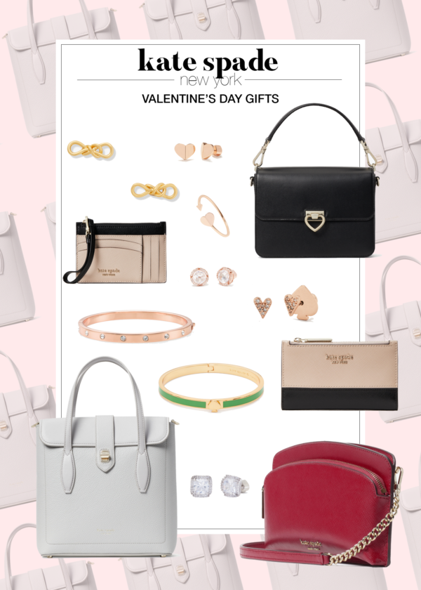 Valentine's Day Gift Ideas from kate spade new york - Living in Yellow