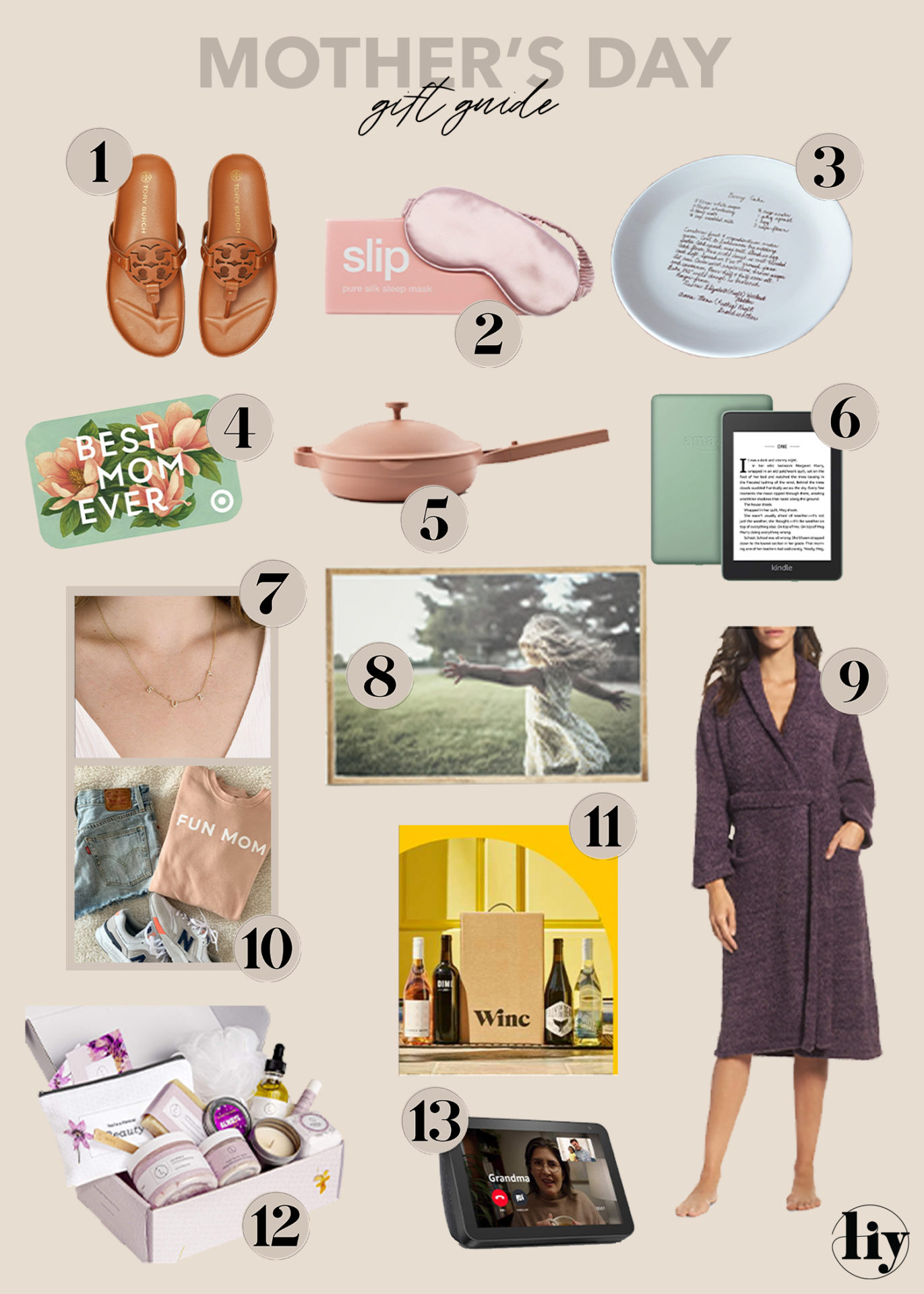 A Mother's Day Gift Guide - Living in Yellow