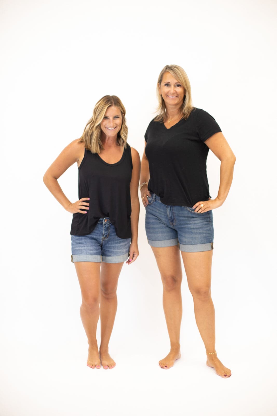 The Best Denim Shorts by Inseam Living in Yellow