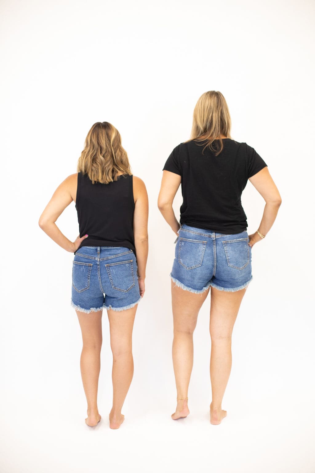 The Best Denim Shorts by Inseam Living in Yellow
