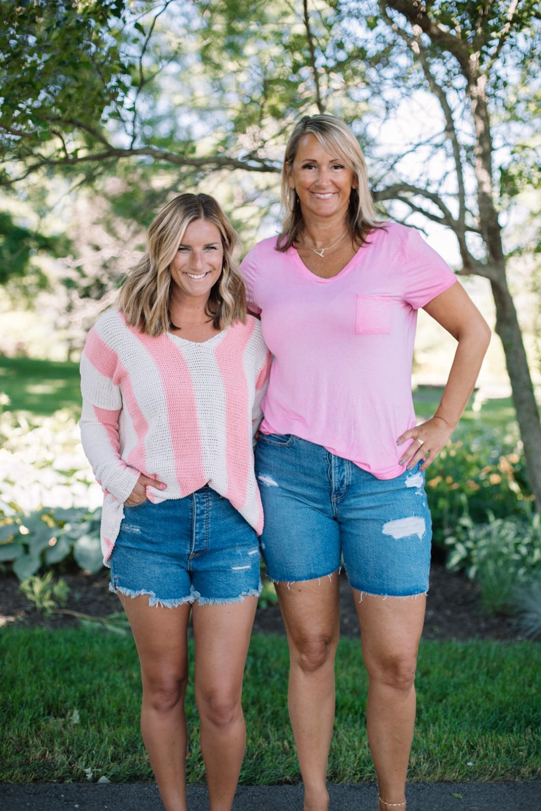 The Best Denim Shorts by Inseam Living in Yellow