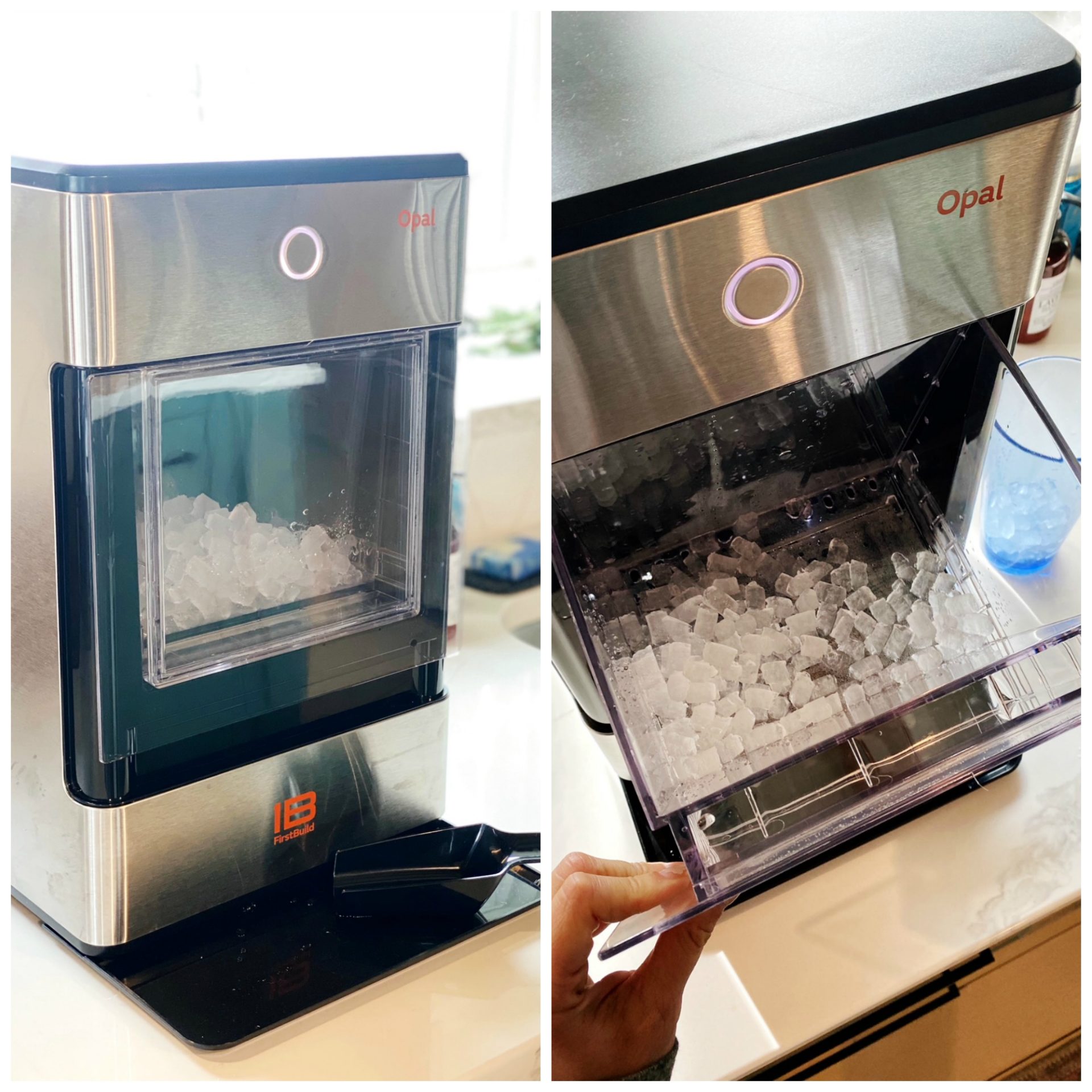 Orgo The Sonic Countertop Ice Maker, – THE ICE HOUSE