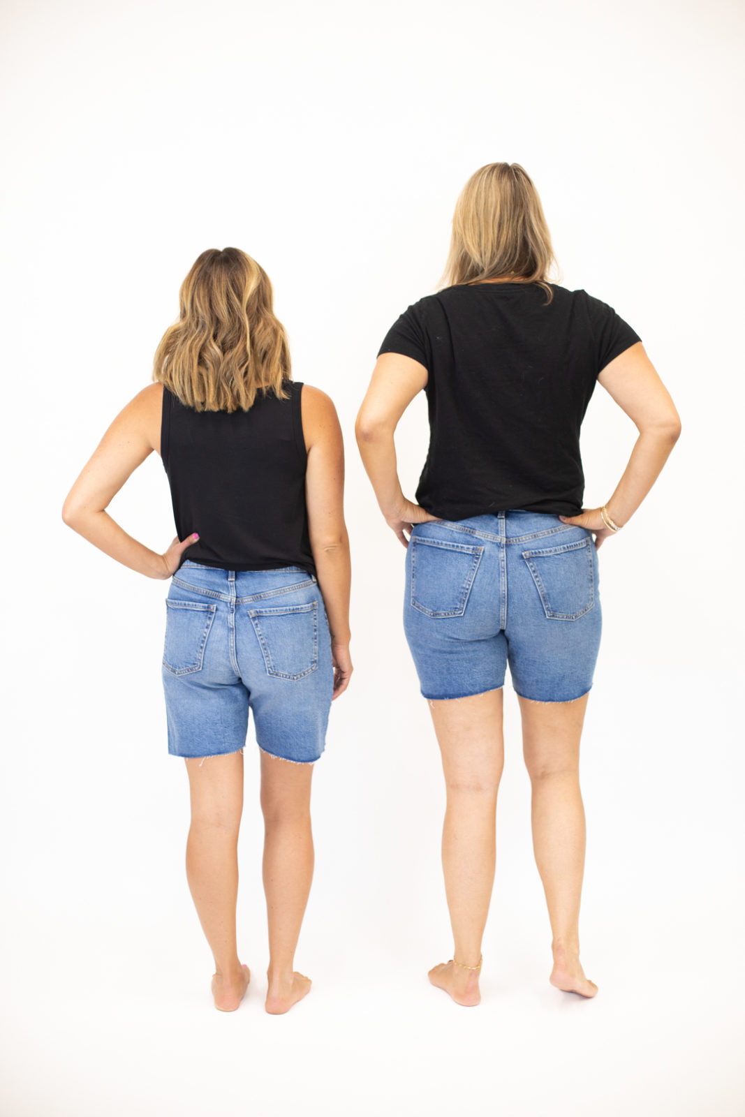 The Best Denim Shorts by Inseam - Living in Yellow