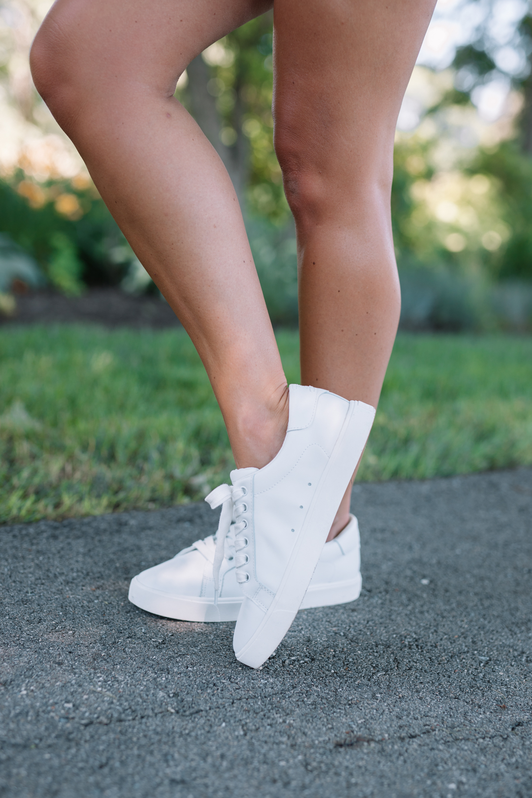 White Sneakers For Summer