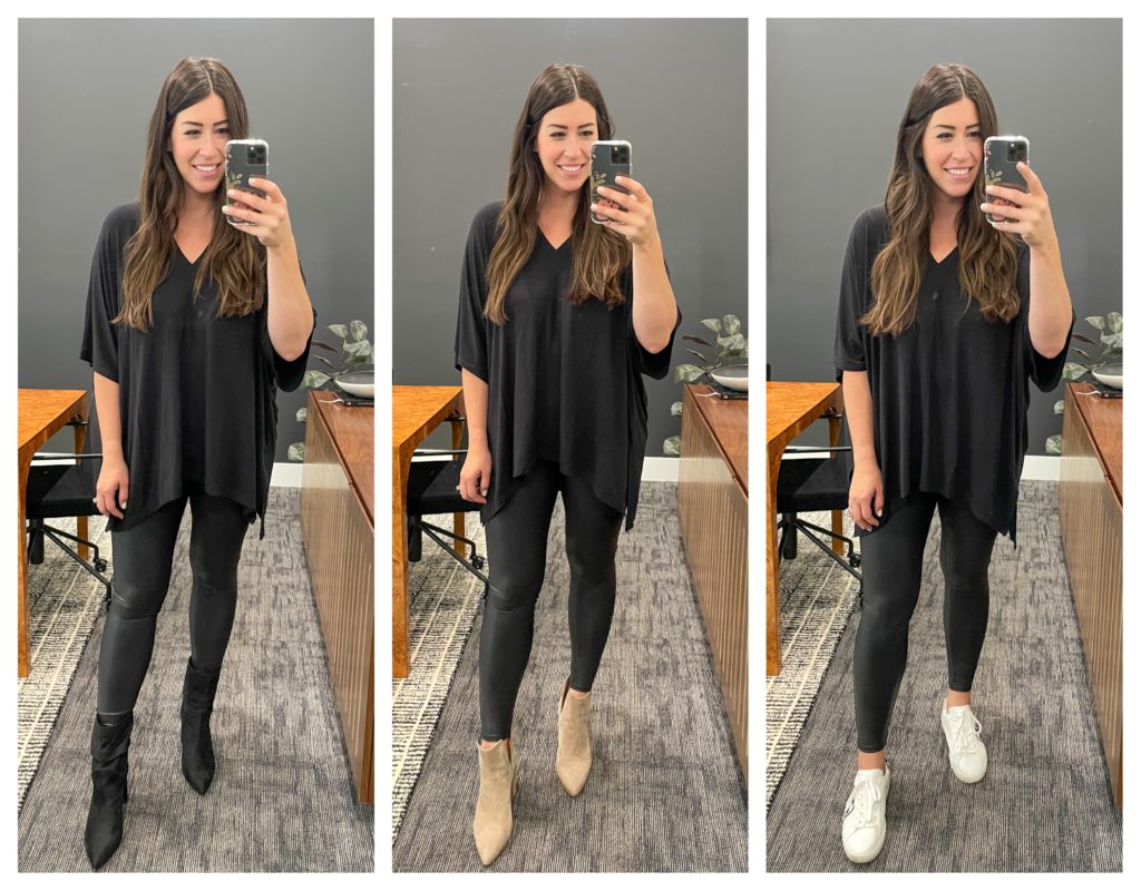 SPANX Leggings Outfit Ideas - NSale 2021 — Live Love Blank