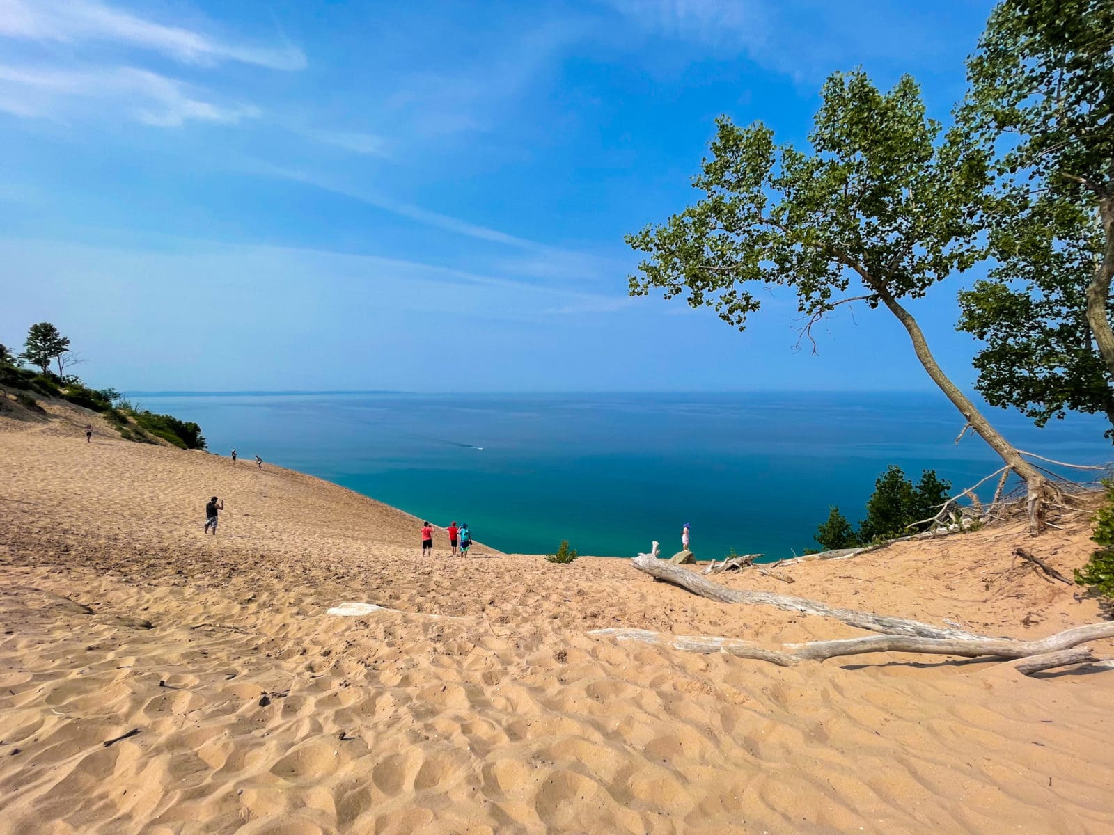 great bear dunes in michigan