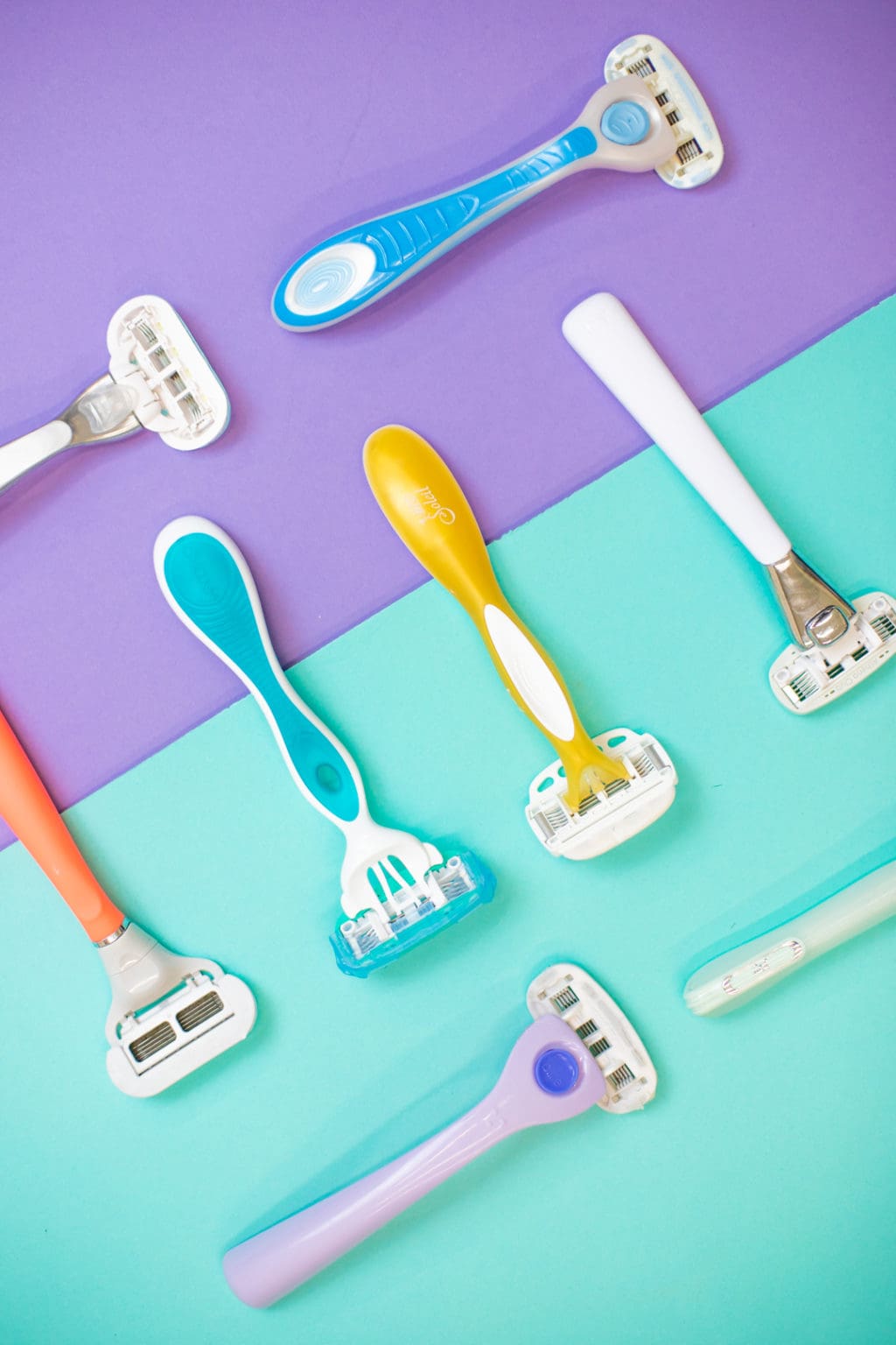 The Best Women's Razors on the Market Living in Yellow