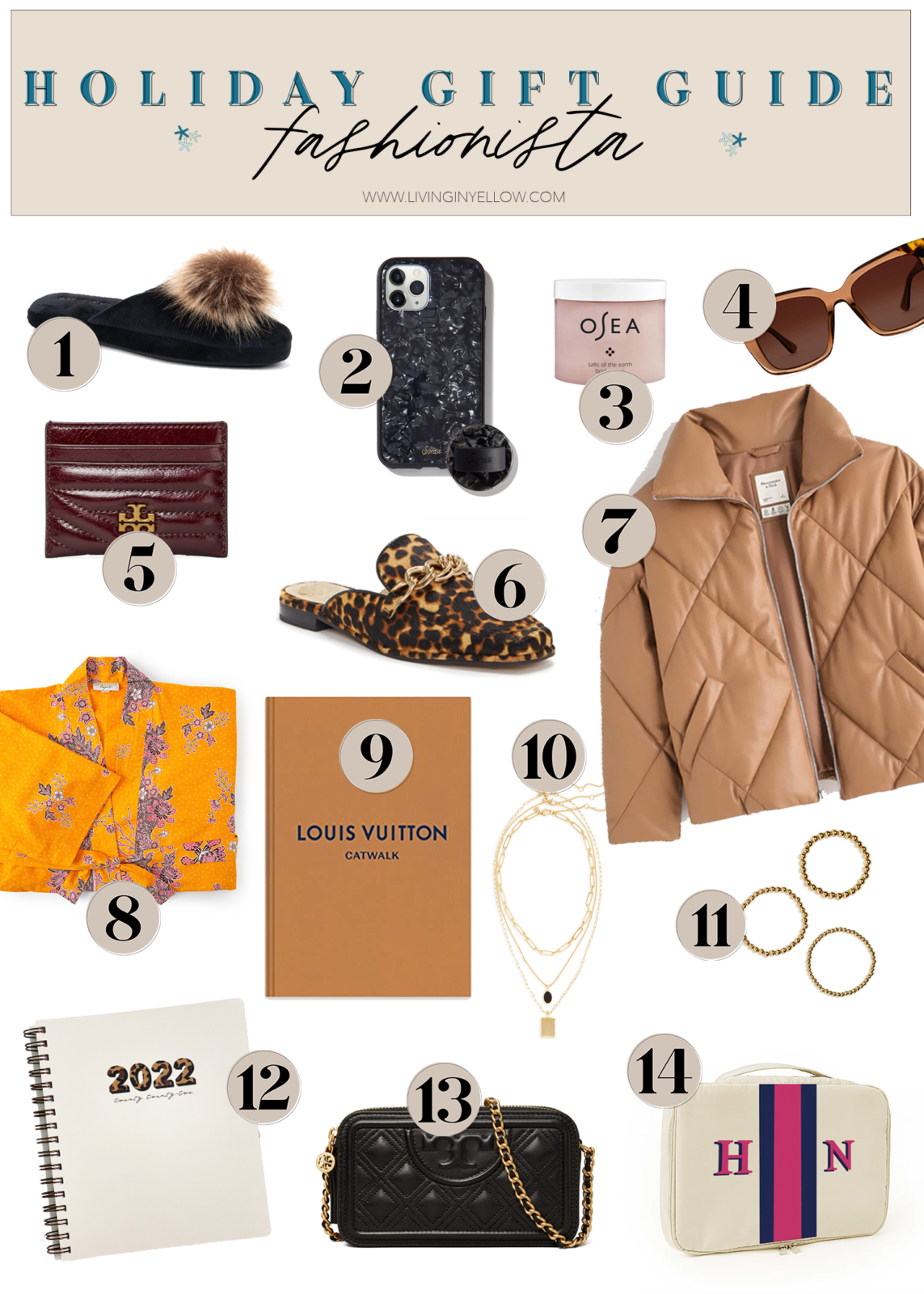 2021 Holiday Gift Guides for Everyone on Your List - Living in Yellow