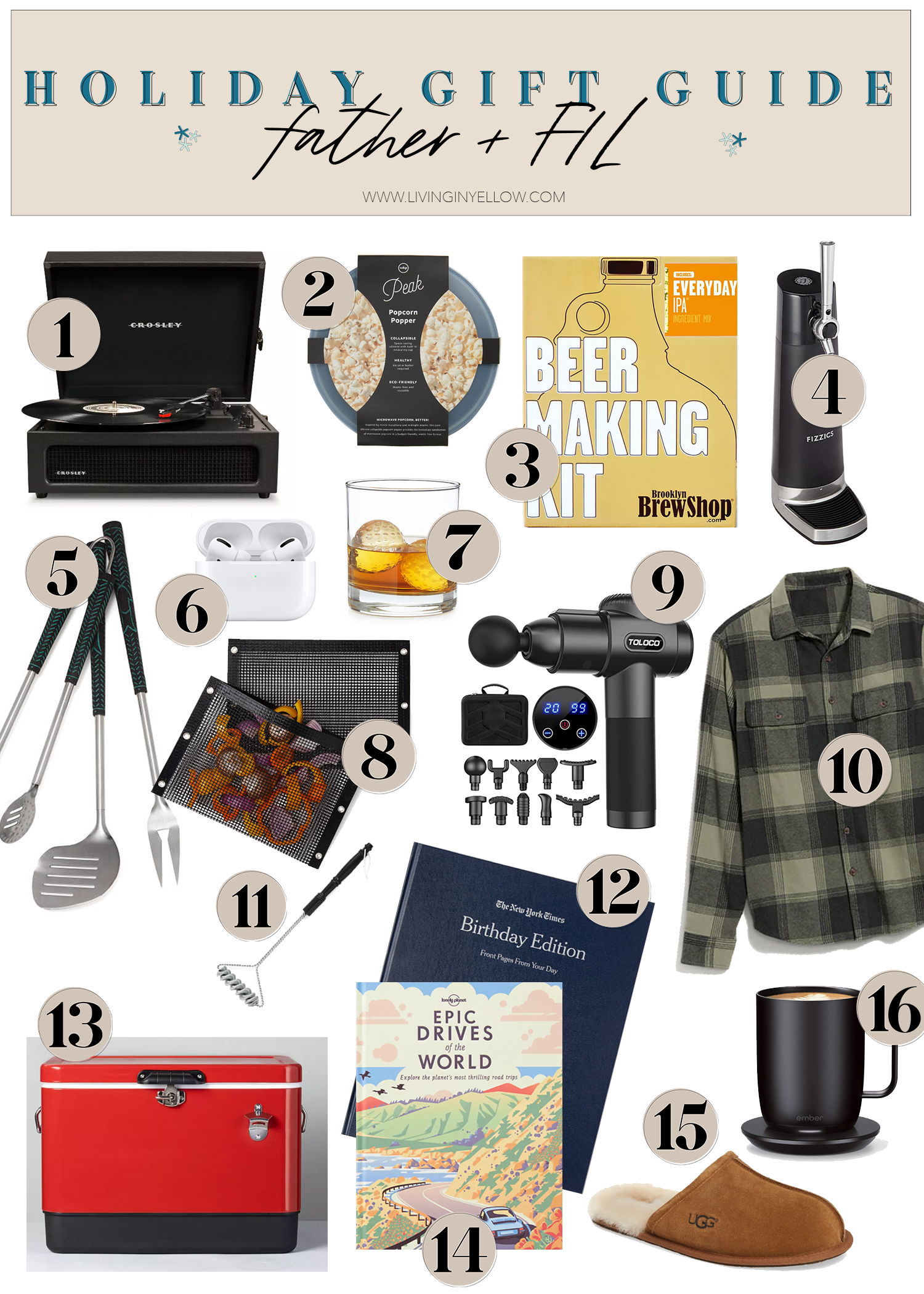 2021 Holiday Gift Guides for Everyone on Your List - Living in Yellow