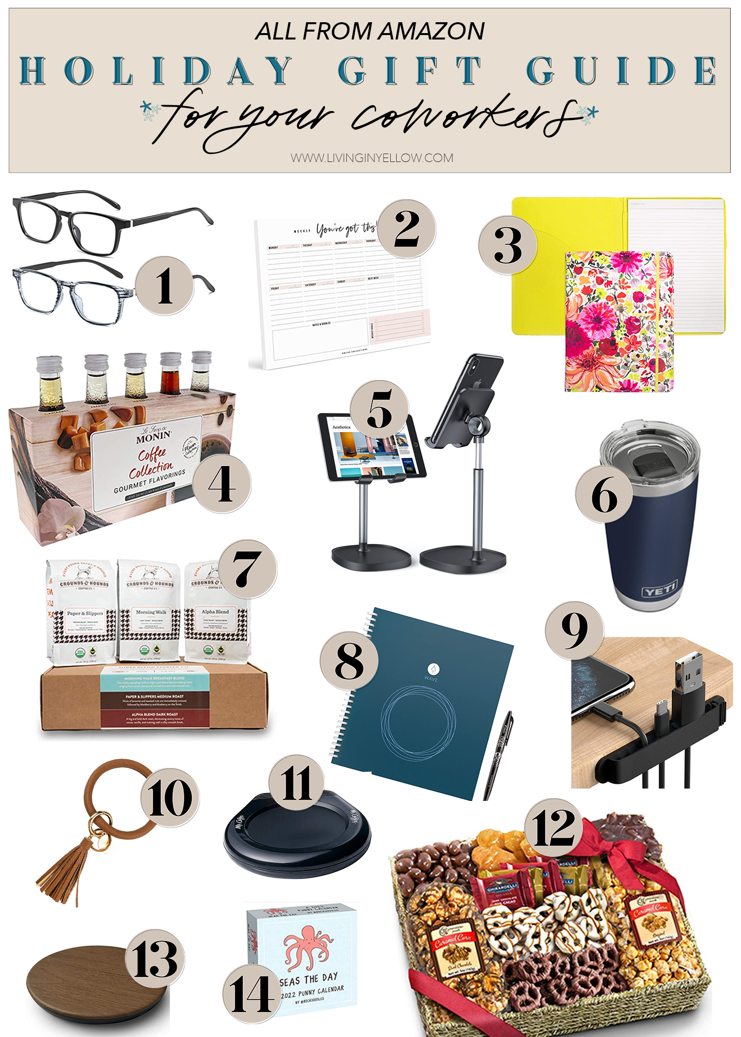 45  Holiday Gift Guides - Living in Yellow
