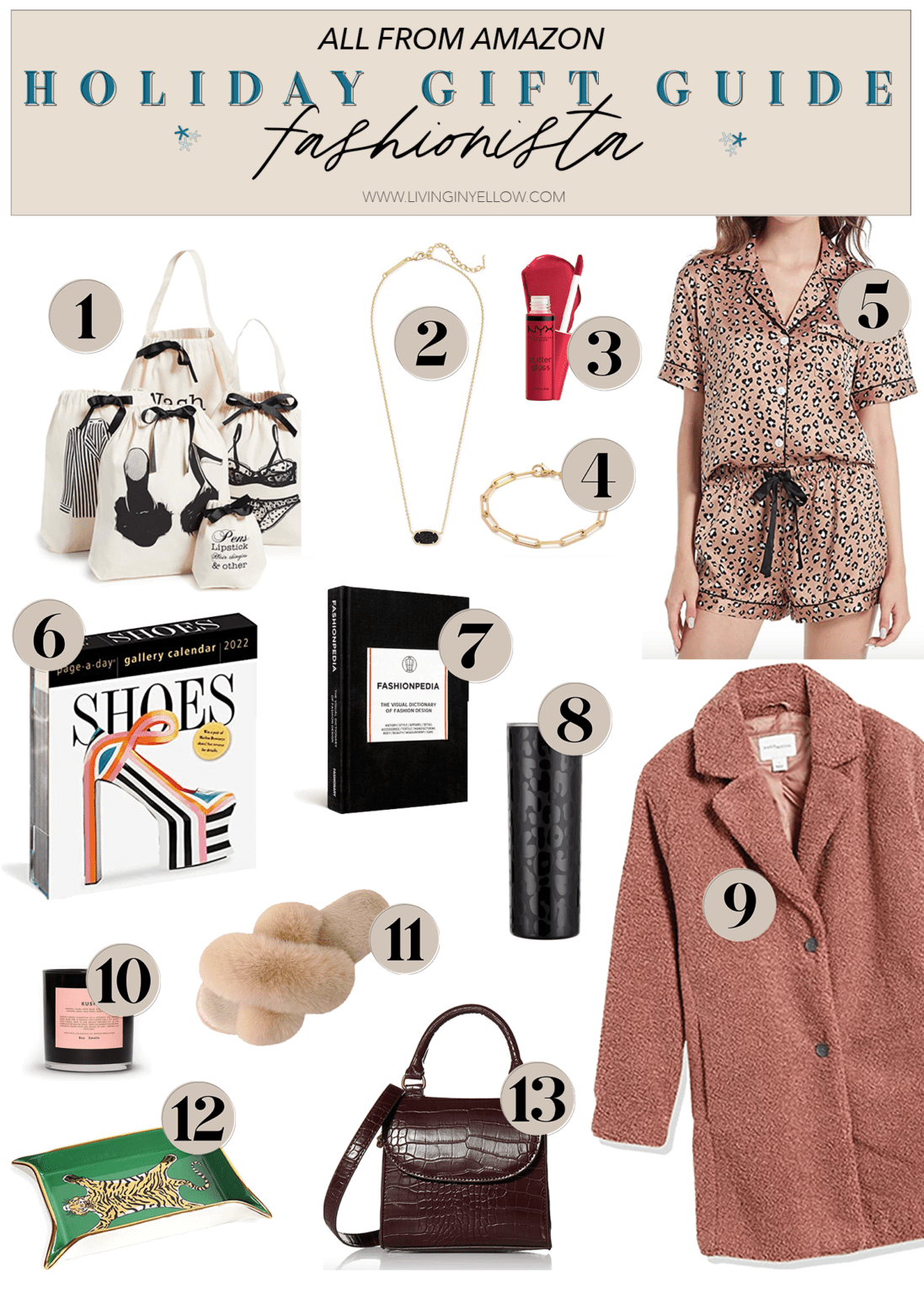 45 Amazon Holiday Gift Guides Living in Yellow