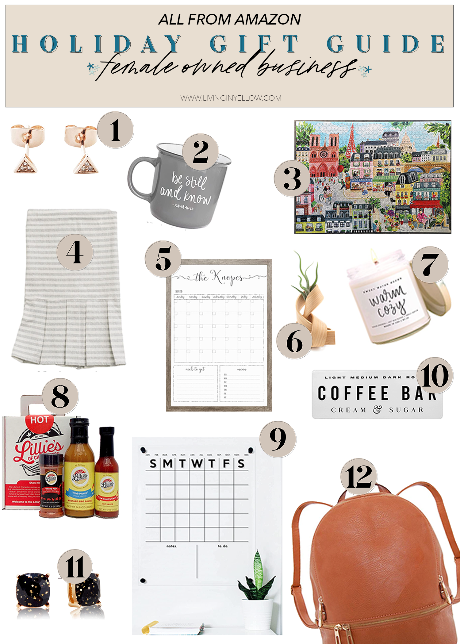 Holiday Gift Guide for The Business Women