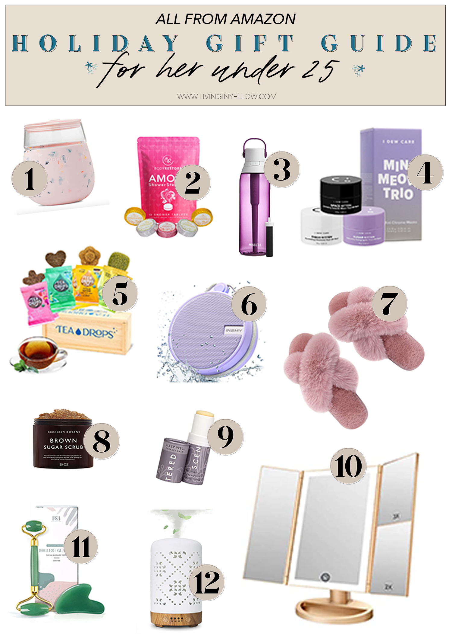 Holiday Gift Guide For Women - Eighteen25  Holiday gift guide, Holiday  gifts, Sparkle gift