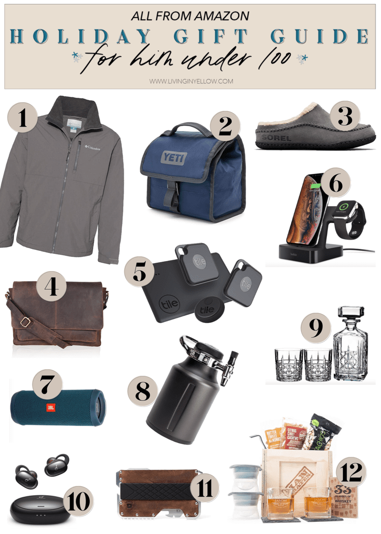 45 Amazon Holiday Gift Guides Living in Yellow