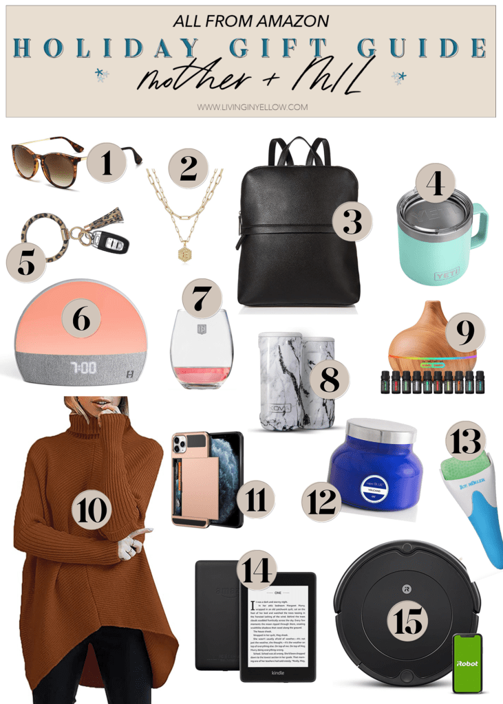 45 Amazon Holiday Gift Guides Living in Yellow
