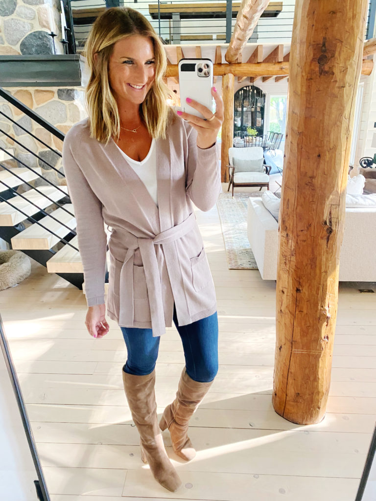 https://livinginyellow.com/wp-content/uploads/2021/10/We-belted-cardigan-taupe_knee-high-boots-768x1024.jpg