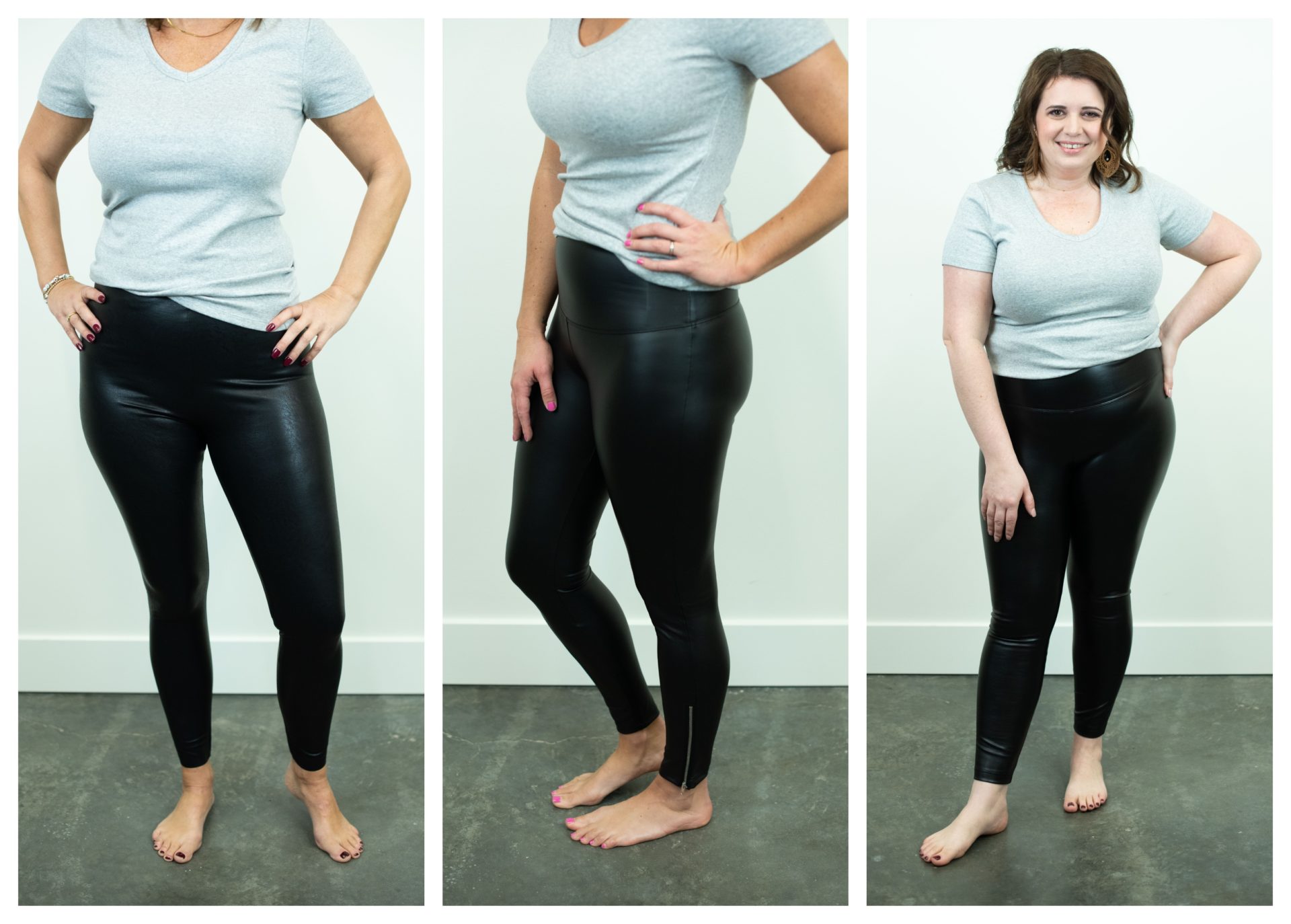 These Faux Leather Leggings 'Fit Like A Dream,' According To Reviewers