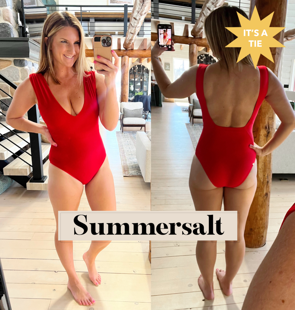 summersalt, Swim, Summersalt Sidestroke Swimsuit 2