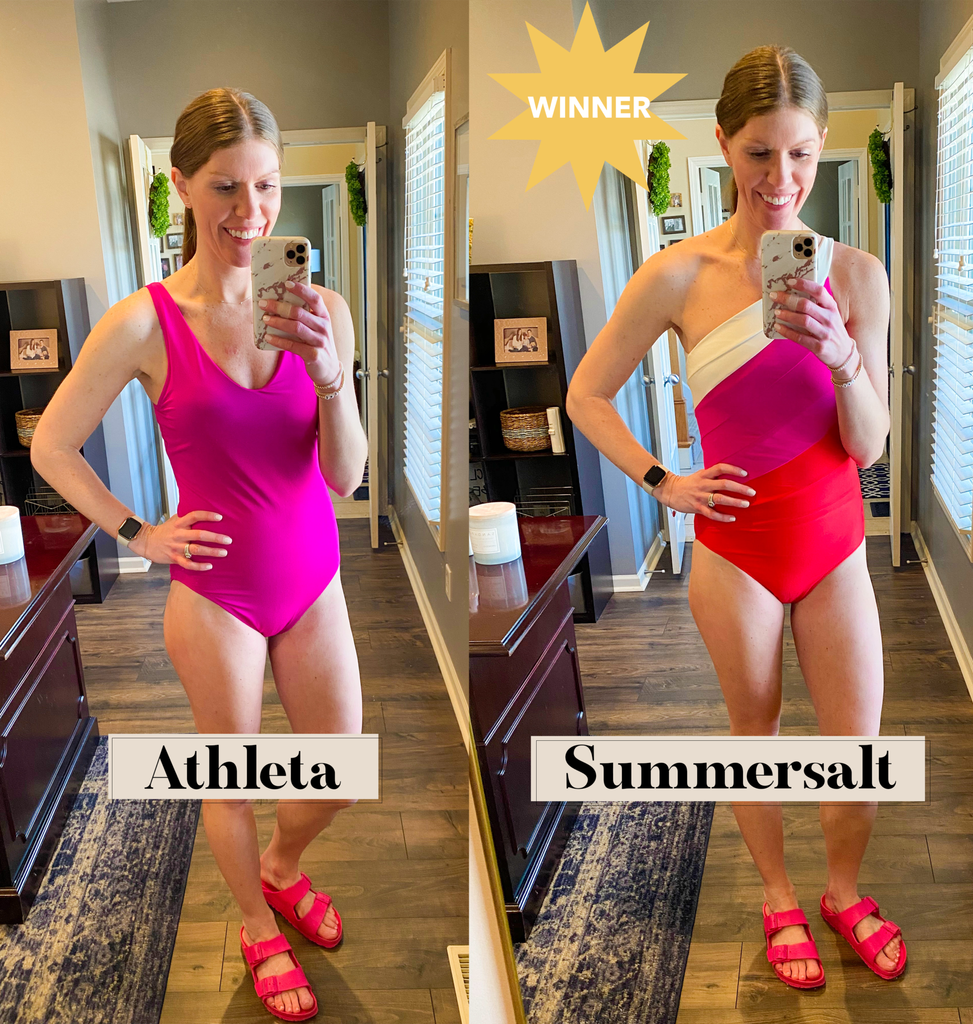 Swimwear Showdown: Summersalt vs Athleta - Living in Yellow