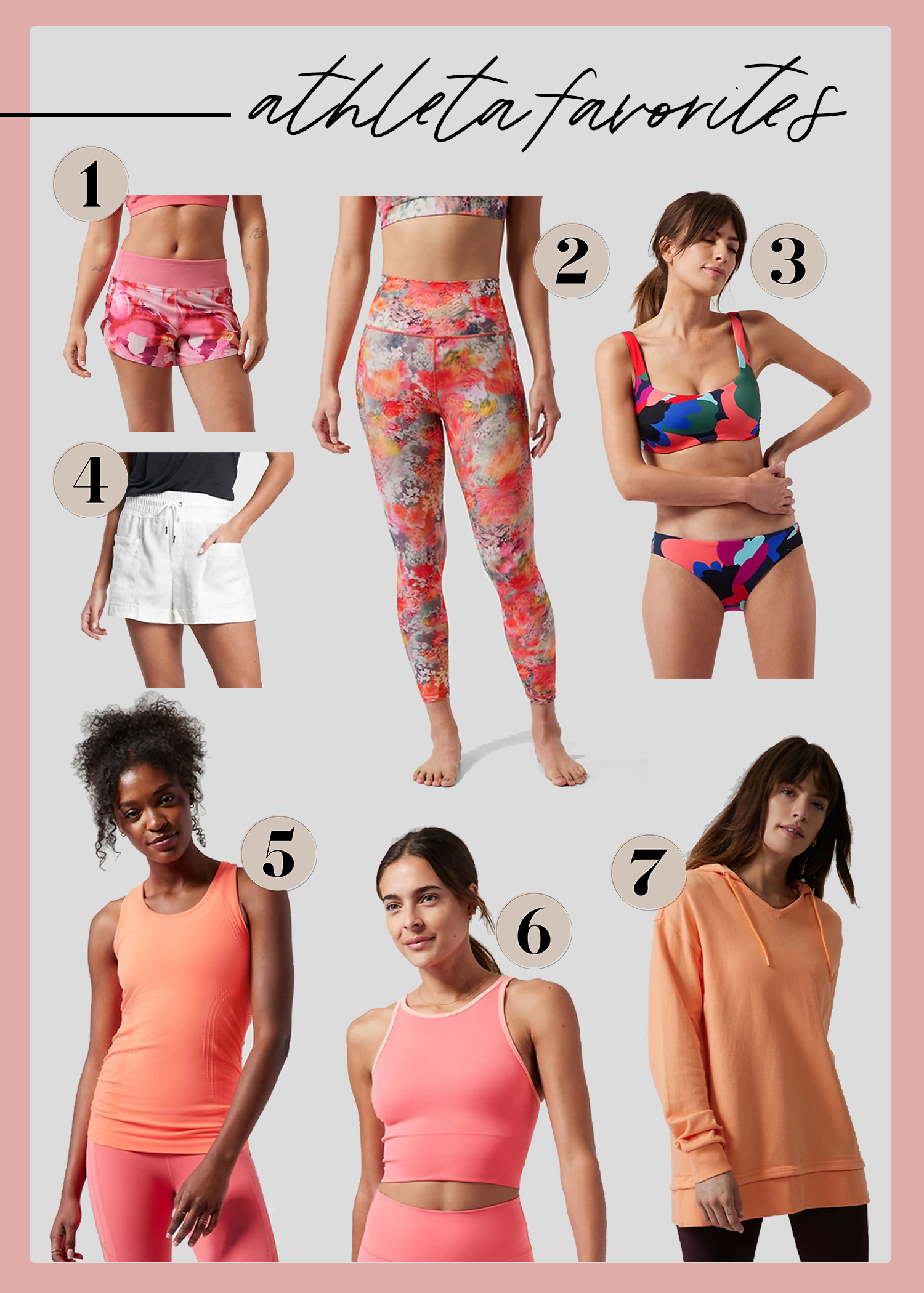 Athleta Igniting our Community of Women // Spring Collection Outfits
