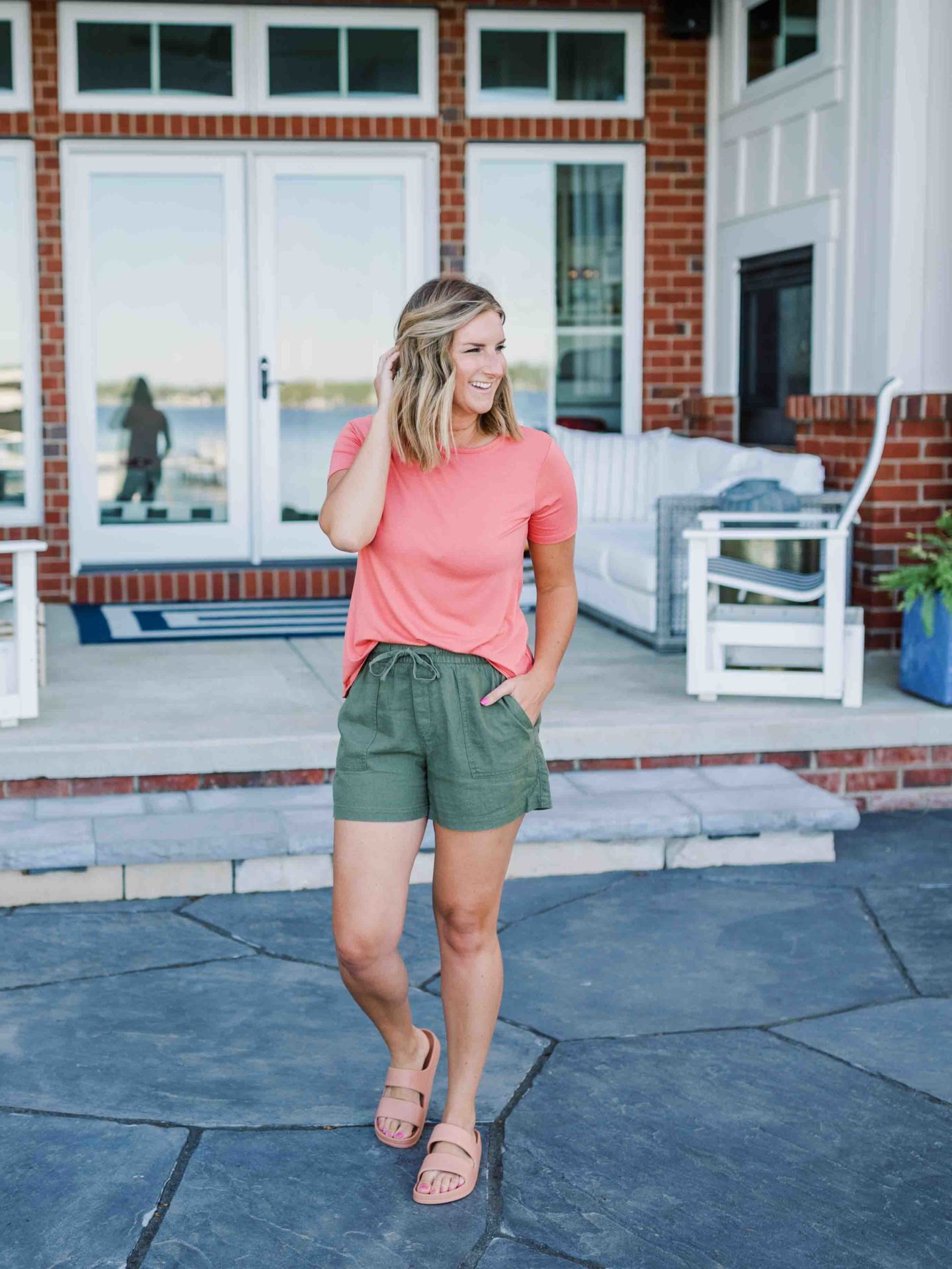 3 Shorts I'm Loving From Old Navy - Living in Yellow
