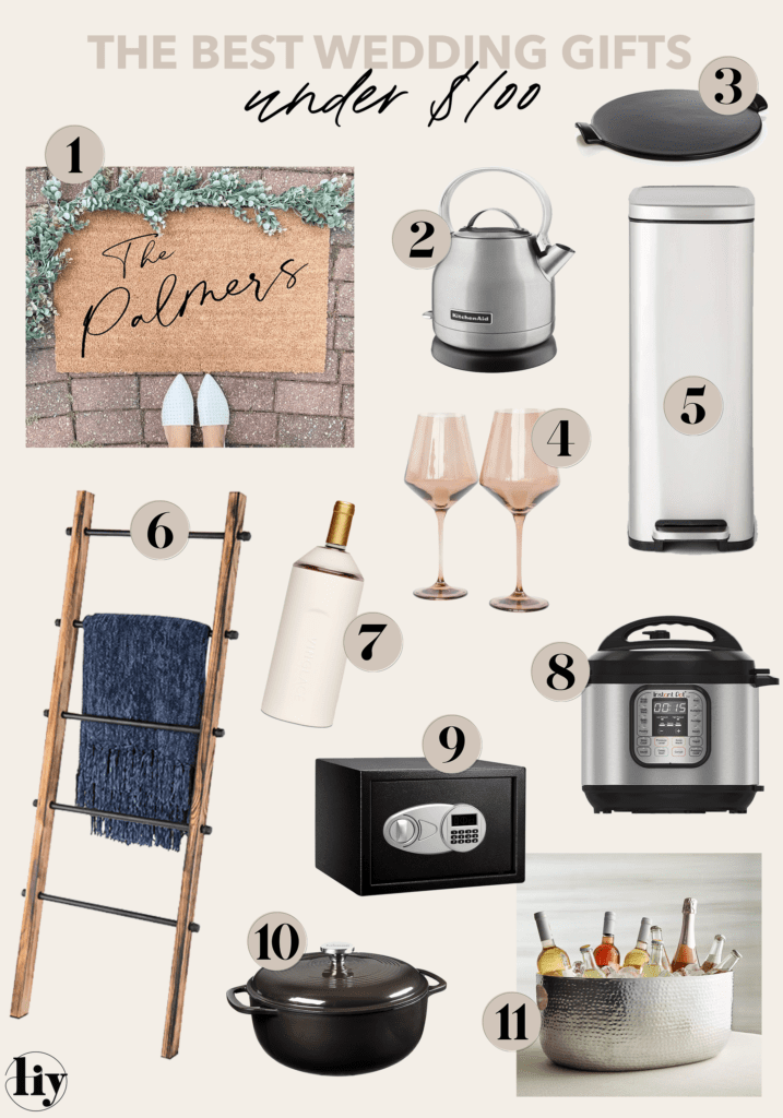 Affordable Wedding Registry Gifts Under 100 That Guests Love