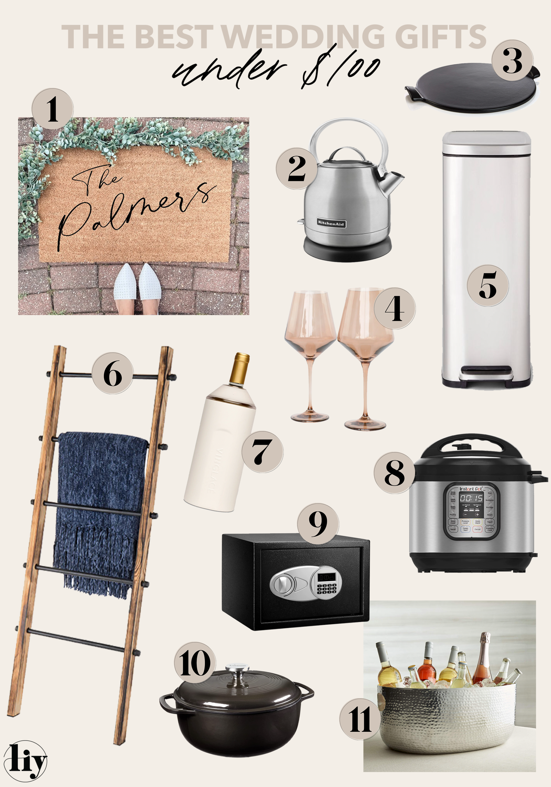 The Year's Hottest Wedding Registry Items - Living in Yellow
