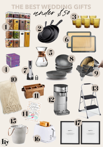 The Year's Hottest Wedding Registry Items - Living in Yellow