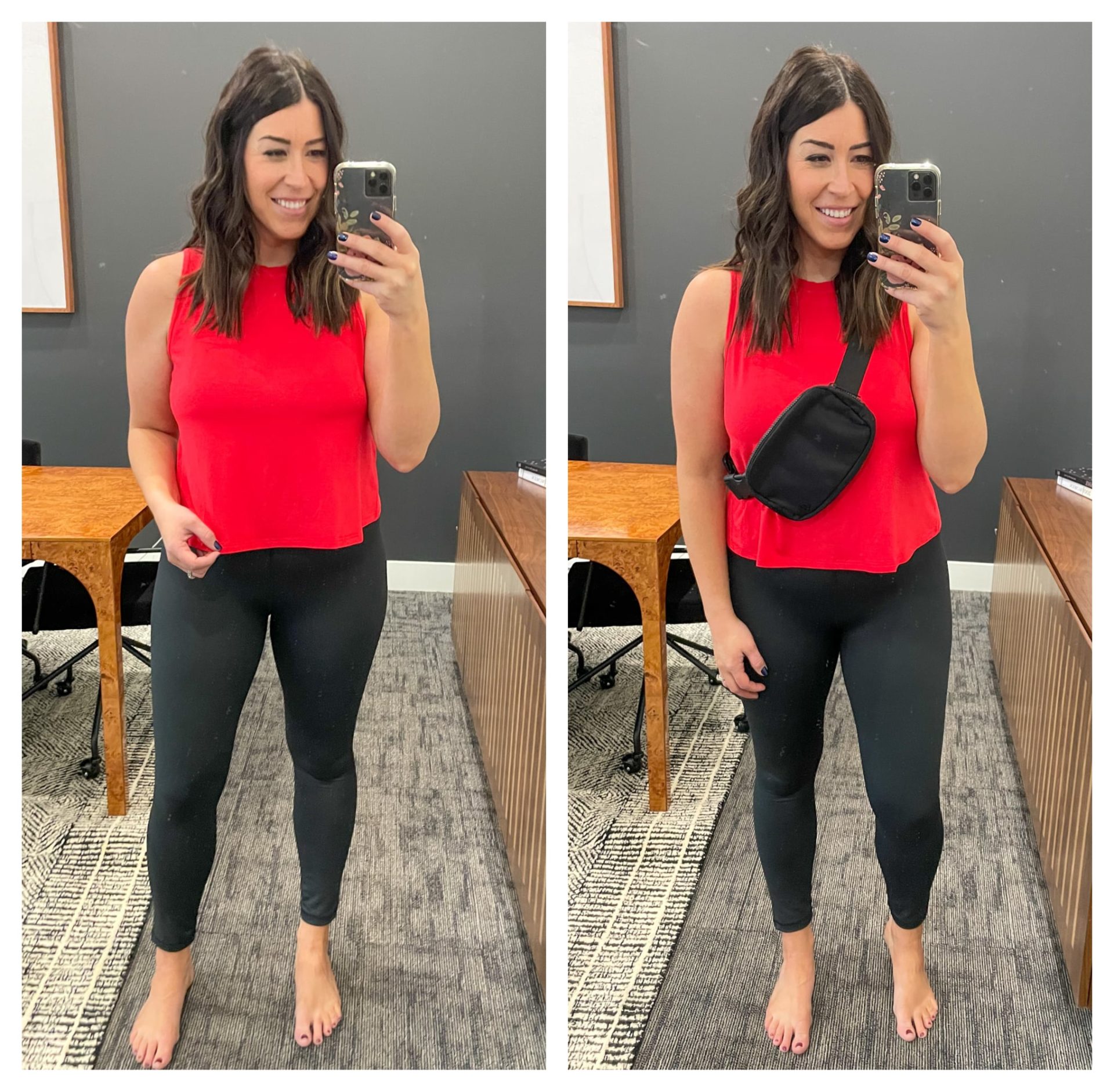 why I prefer the extended strap belt bag as someone with a smaller waist :  r/lululemon