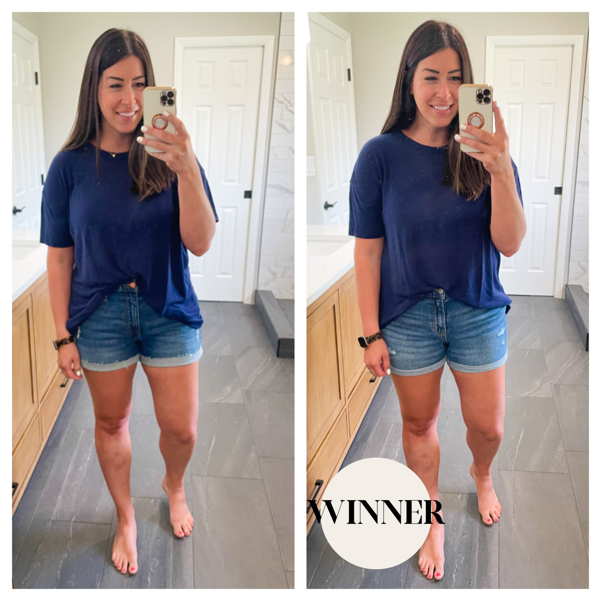 Denim Shorts Reviews - Stretchy, Comfy, and Affordable!