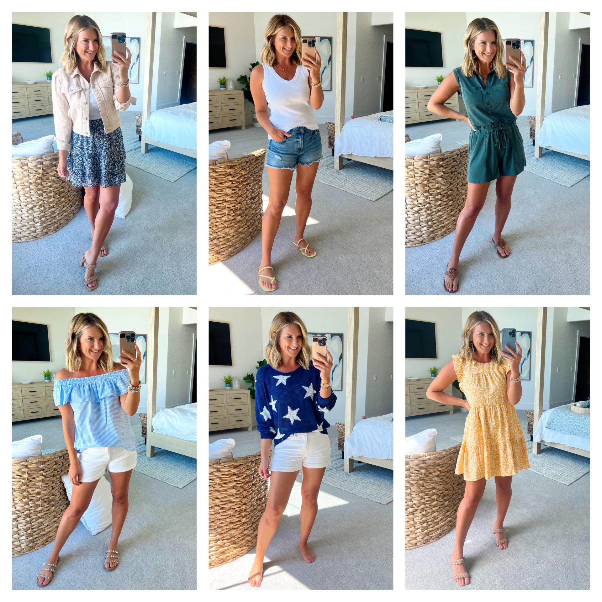 Summer Outfit Ideas & Inspiration