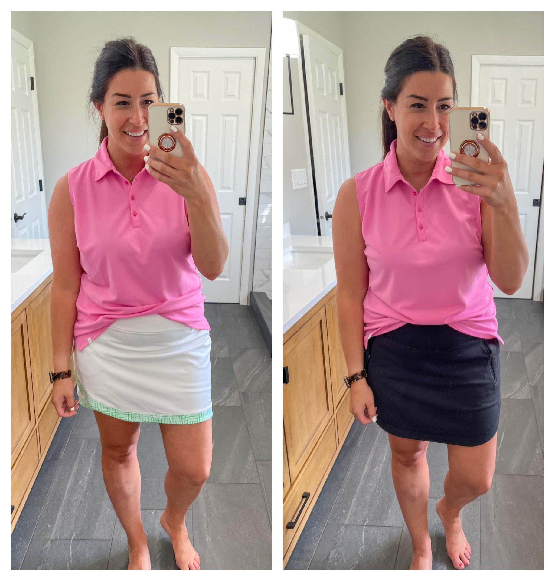 10+ Golf Outfits For Summer - Living in Yellow