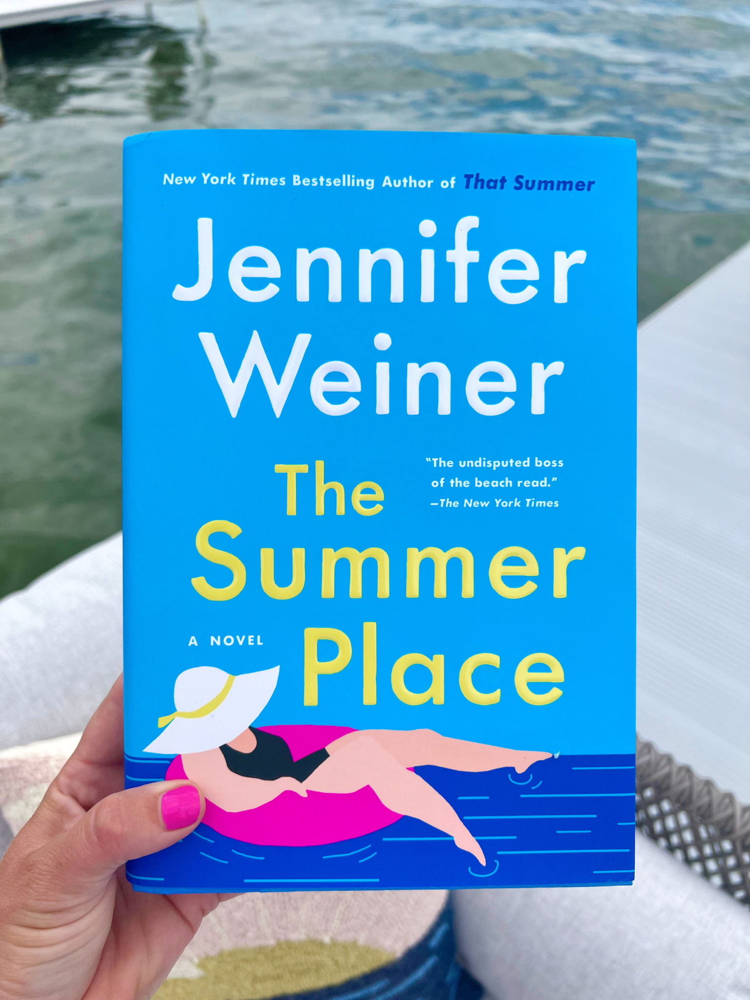 The Summer Place by Jennifer Weiner Living in Yellow