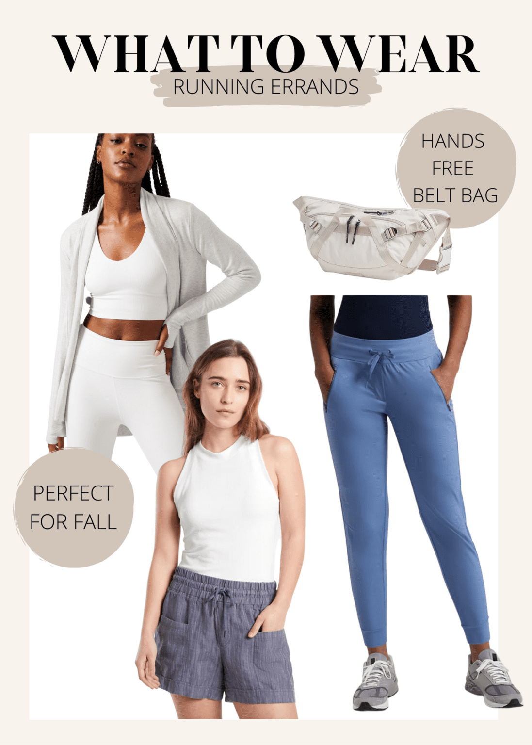 Athleta Favorites for Work to Weekend Living in Yellow