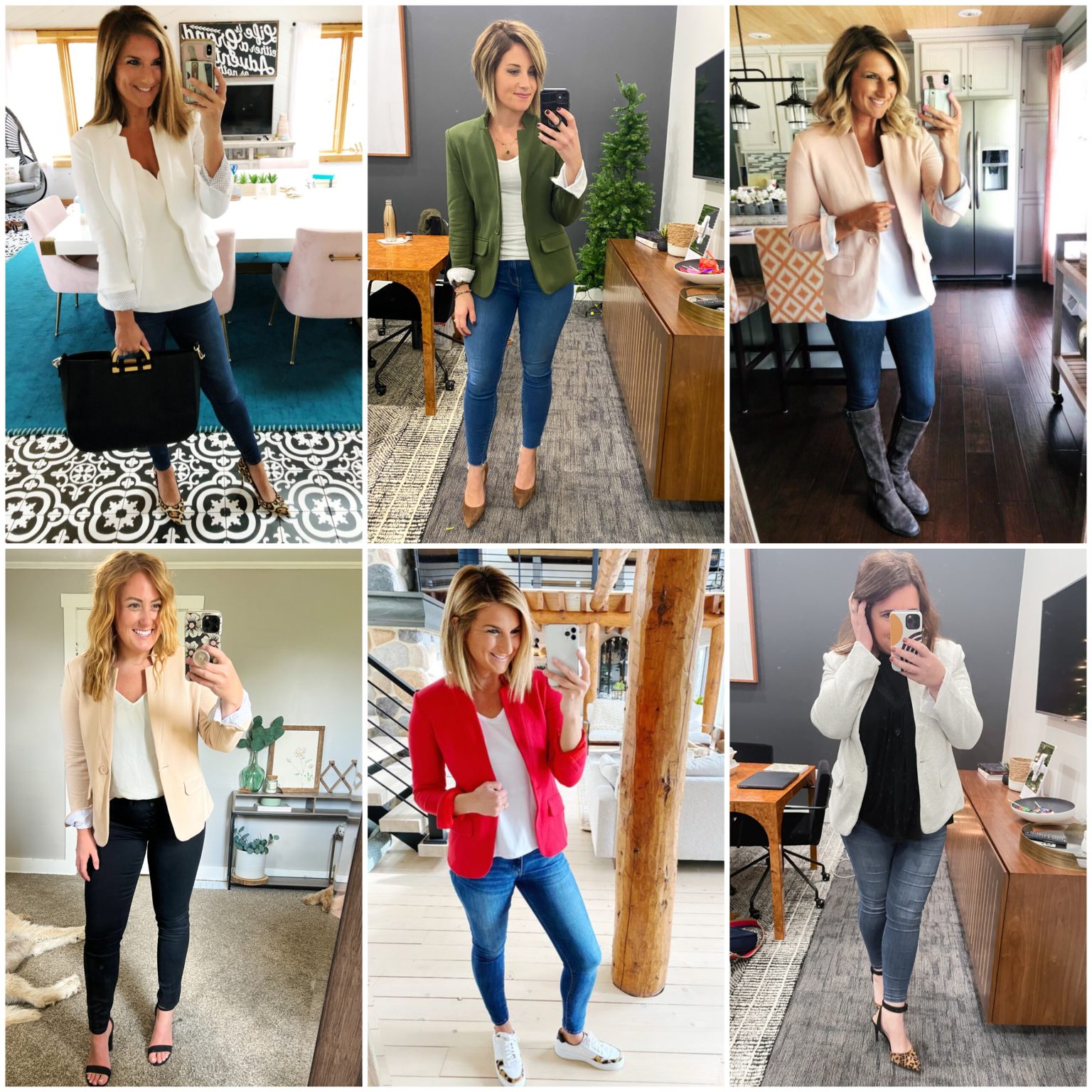 10+ Ways to Style a Blazer - Living in Yellow