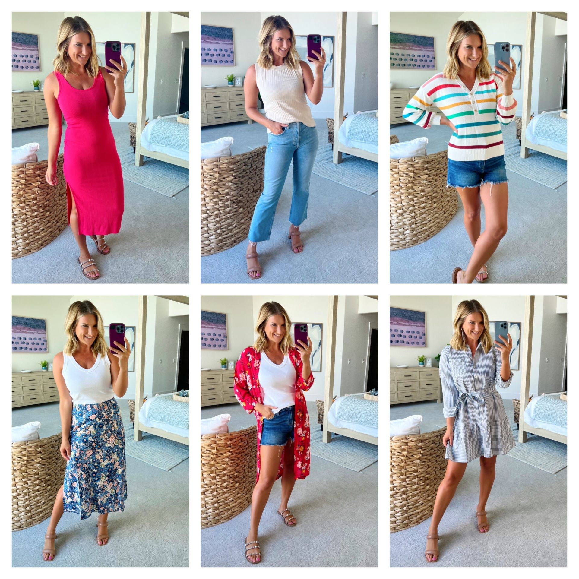 21 Summer Outfits 2020 For Women Over 30 - VivieHome  Casual summer  outfits for women, Summer fashion outfits, Summer outfits for moms