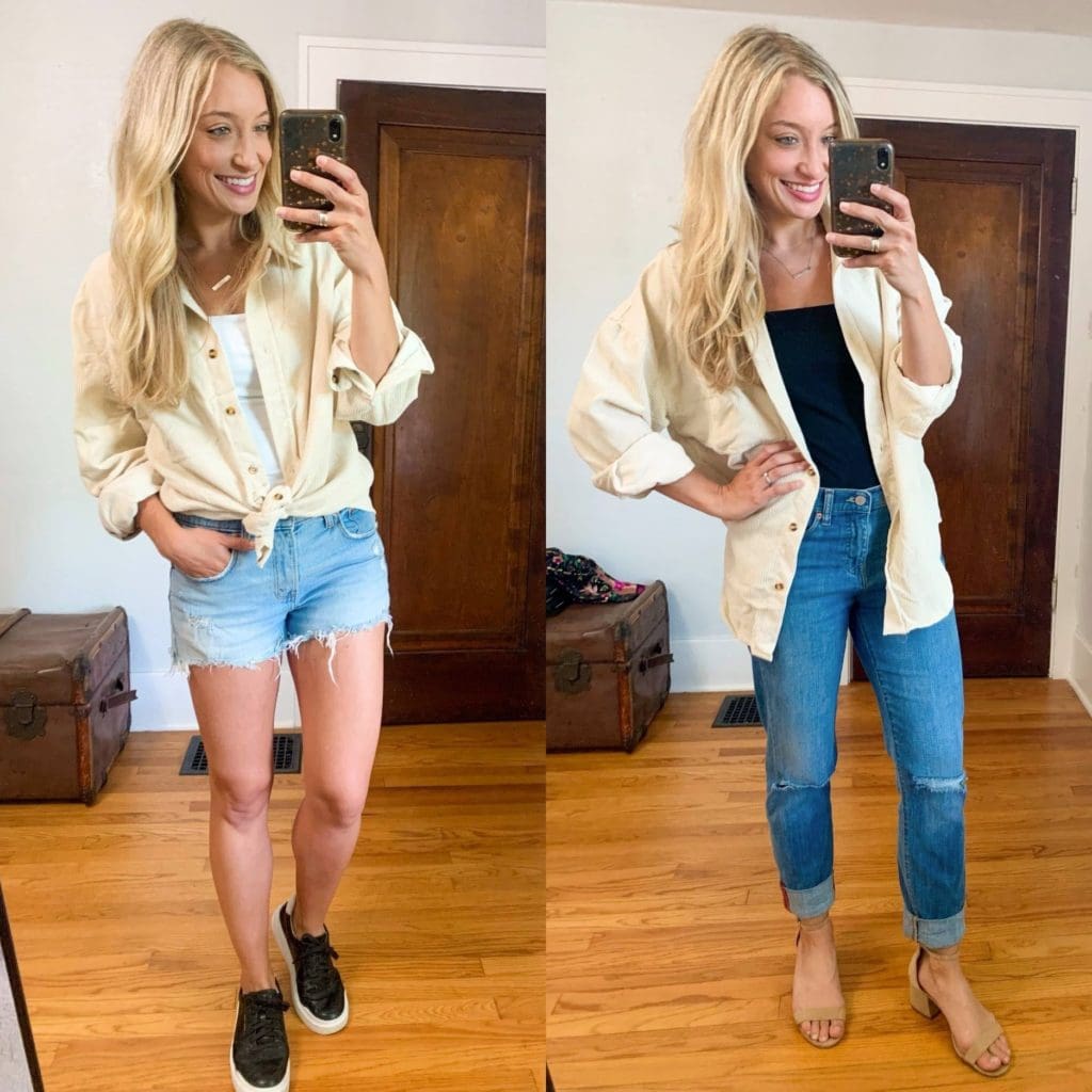 Shacket Sizing Our Favorite Shackets for Fall - Living in Yellow