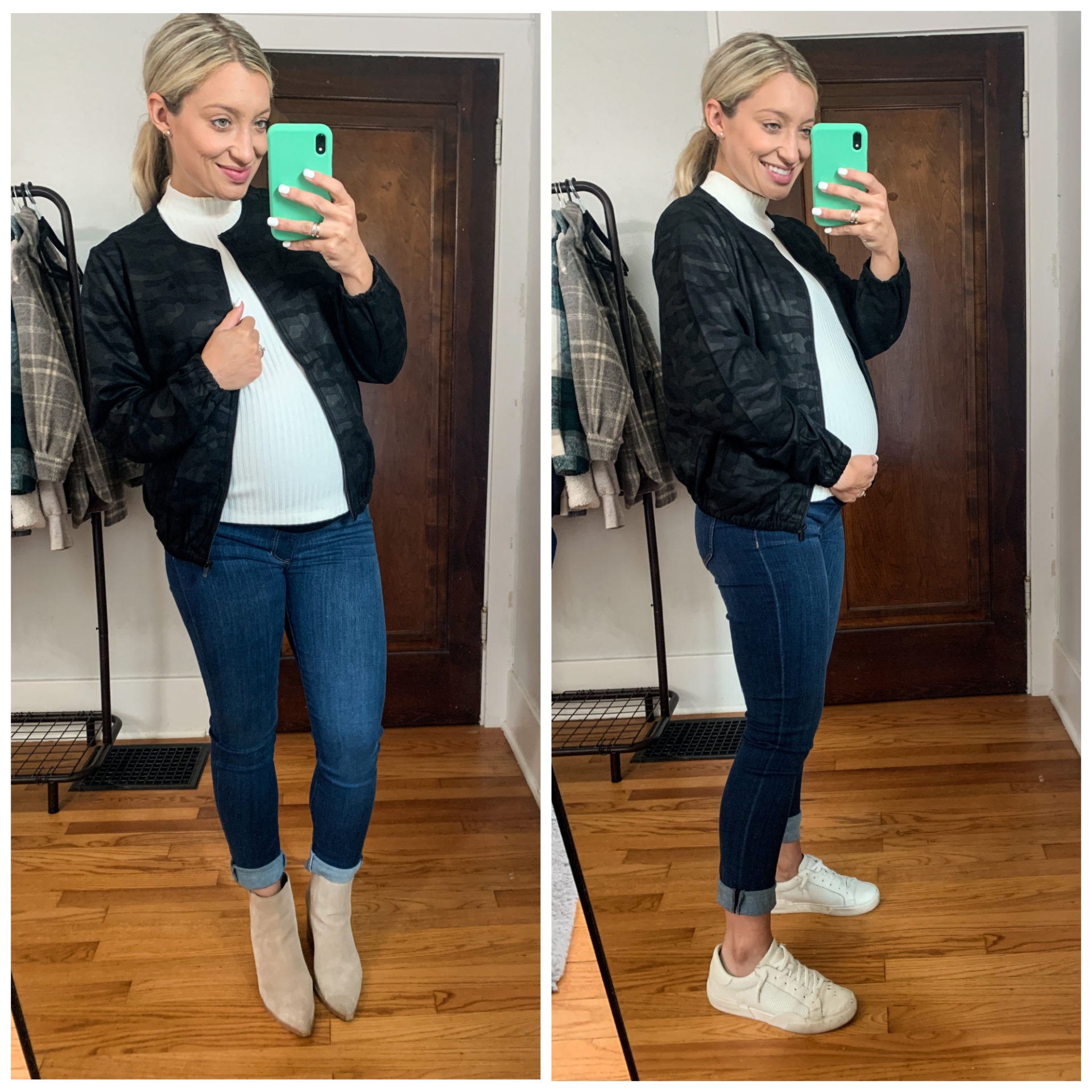 We Tried 9 Maternity Jeans + Here's What We Thought - Living in Yellow