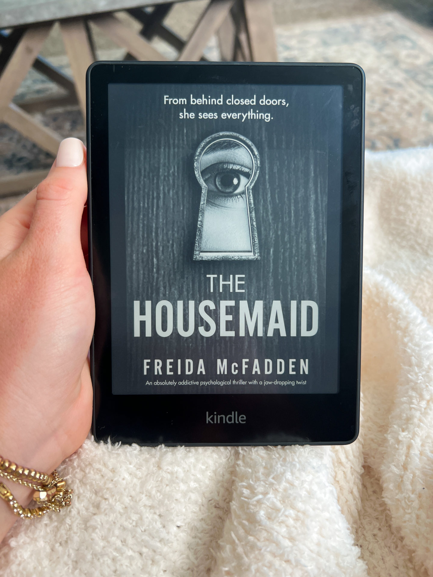 the housemaid book review guardian