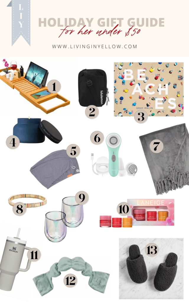 Holiday Gift Guides for Everyone On Your List - Living in Yellow