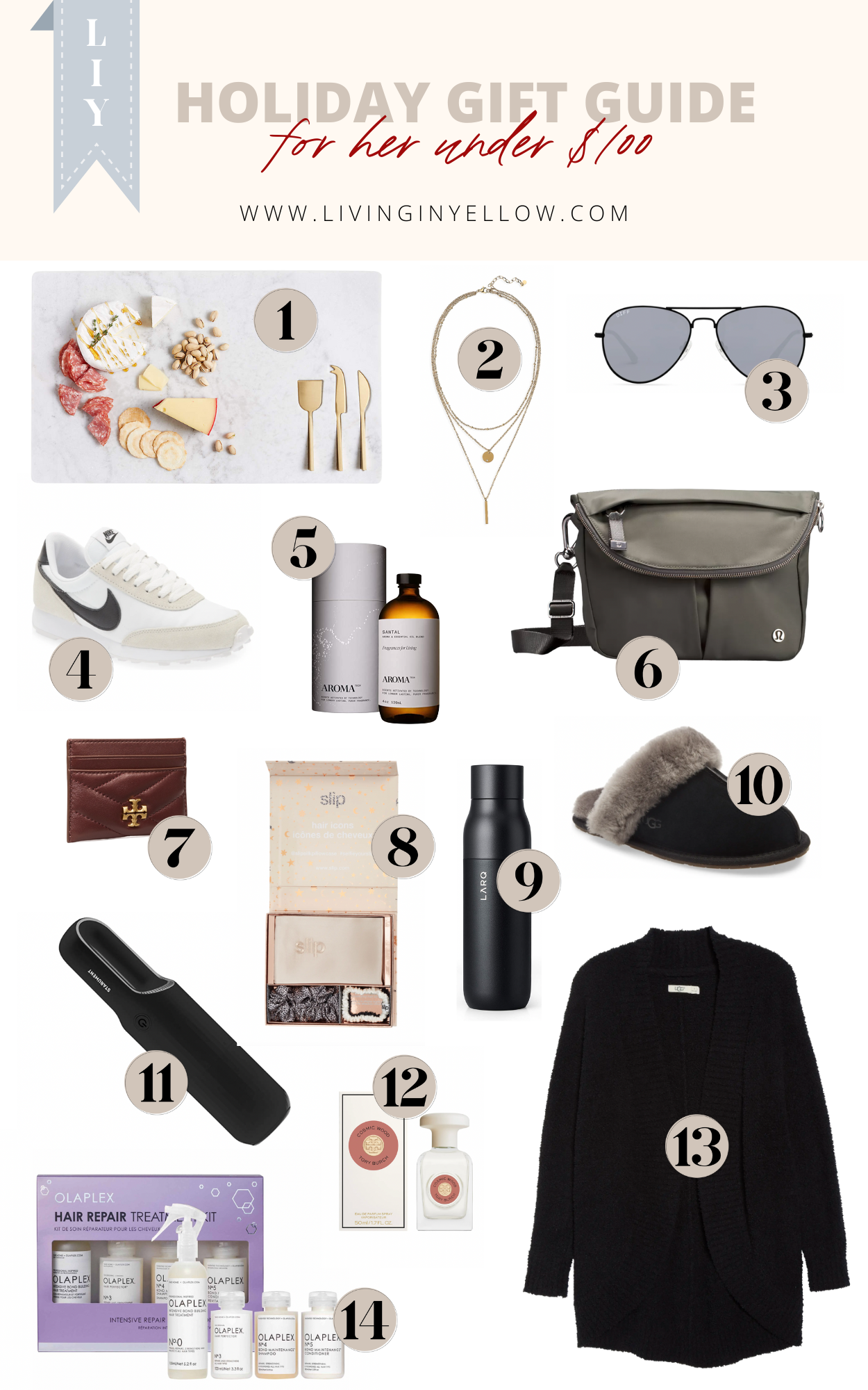 25 Best Holiday Gifts for Women - StyleDahlia