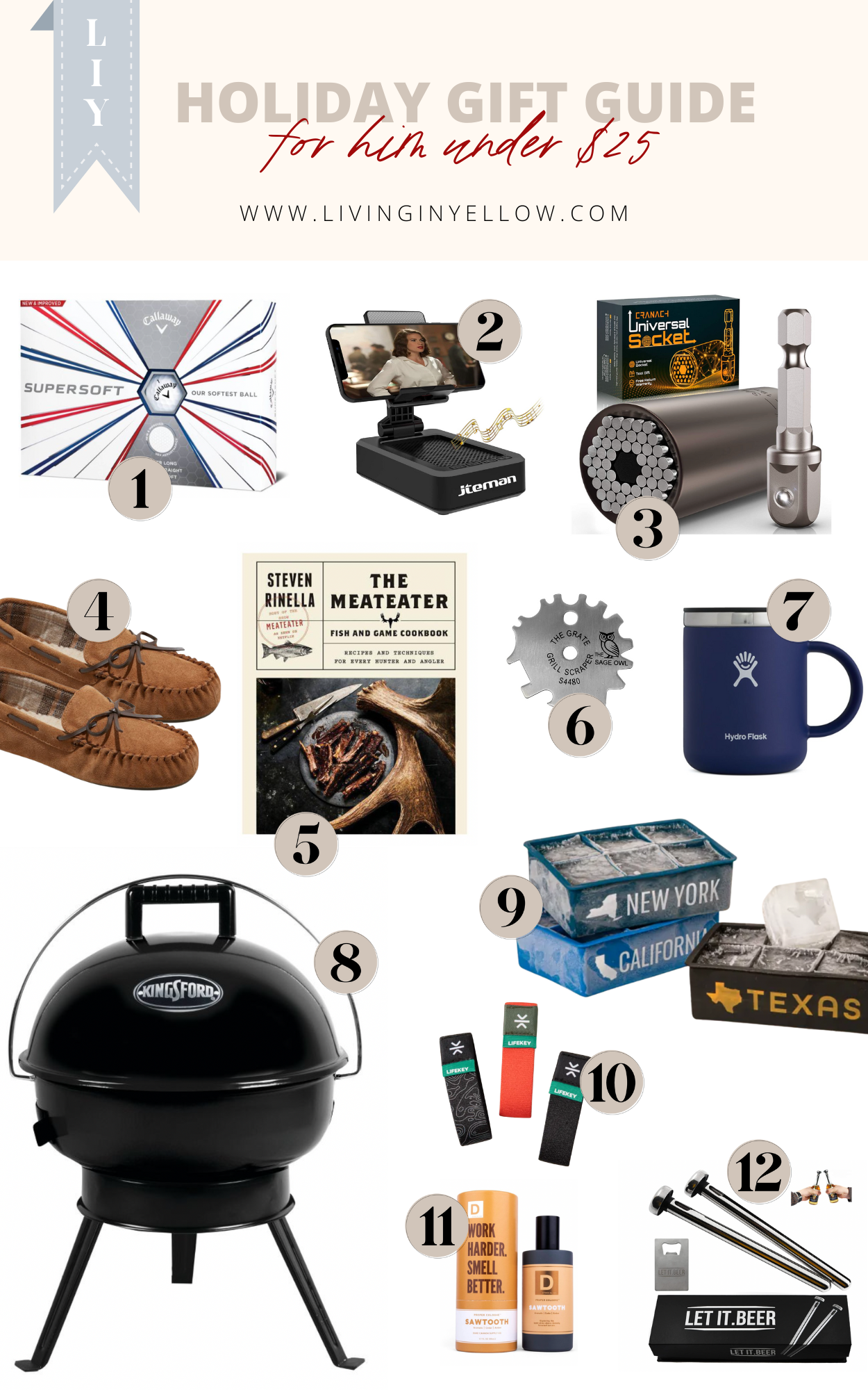 Holiday Gift Guide – Top Gifts for Him - Addicted To 2 Day Shipping