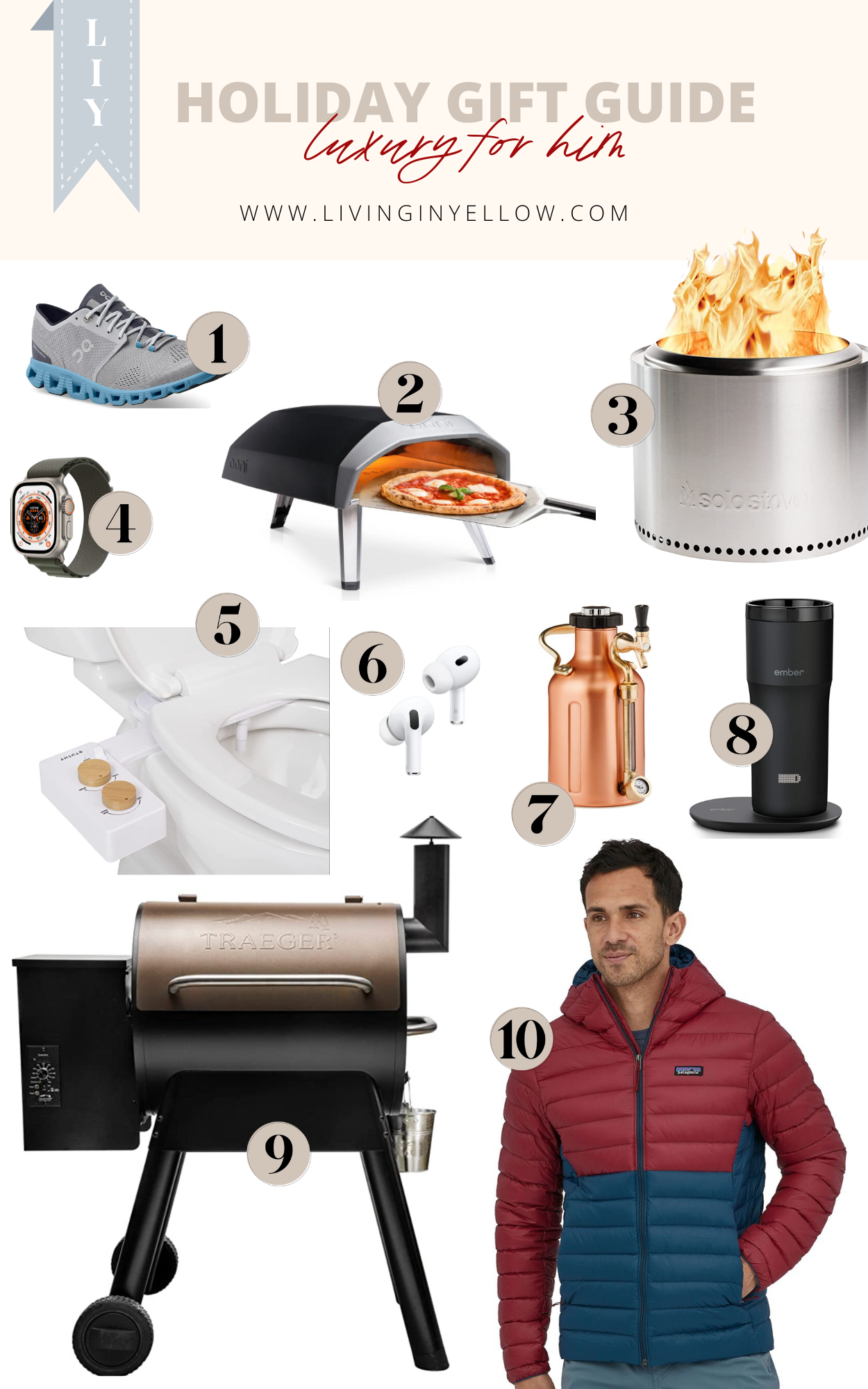 HOLIDAY GIFT GUIDES FOR HIM + HER FROM STORE5a - The Dandy Liar