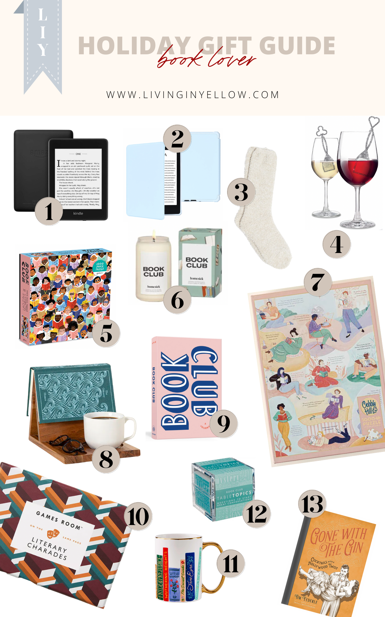 10 Holiday Gift Guides for Everyone On Your List! 