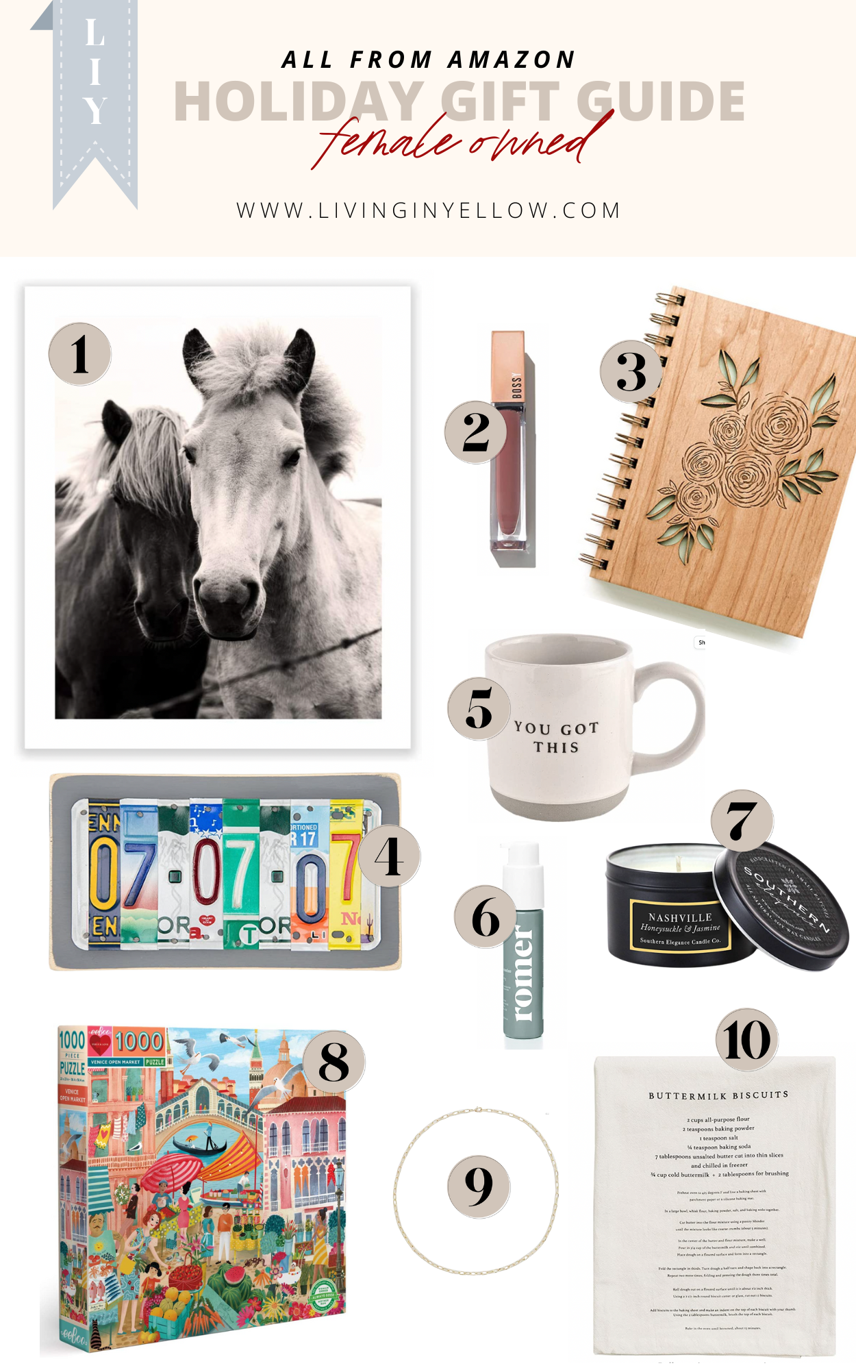 HOLIDAY GIFT GUIDES FOR HIM + HER FROM STORE5a - The Dandy Liar