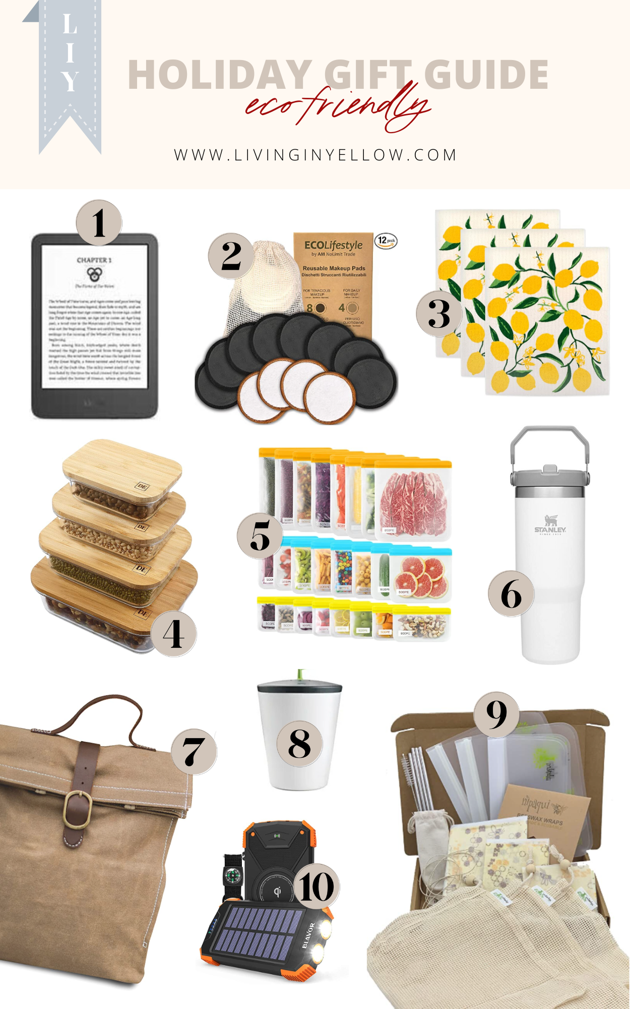 Mother's Day Gift Guide - Living in Yellow