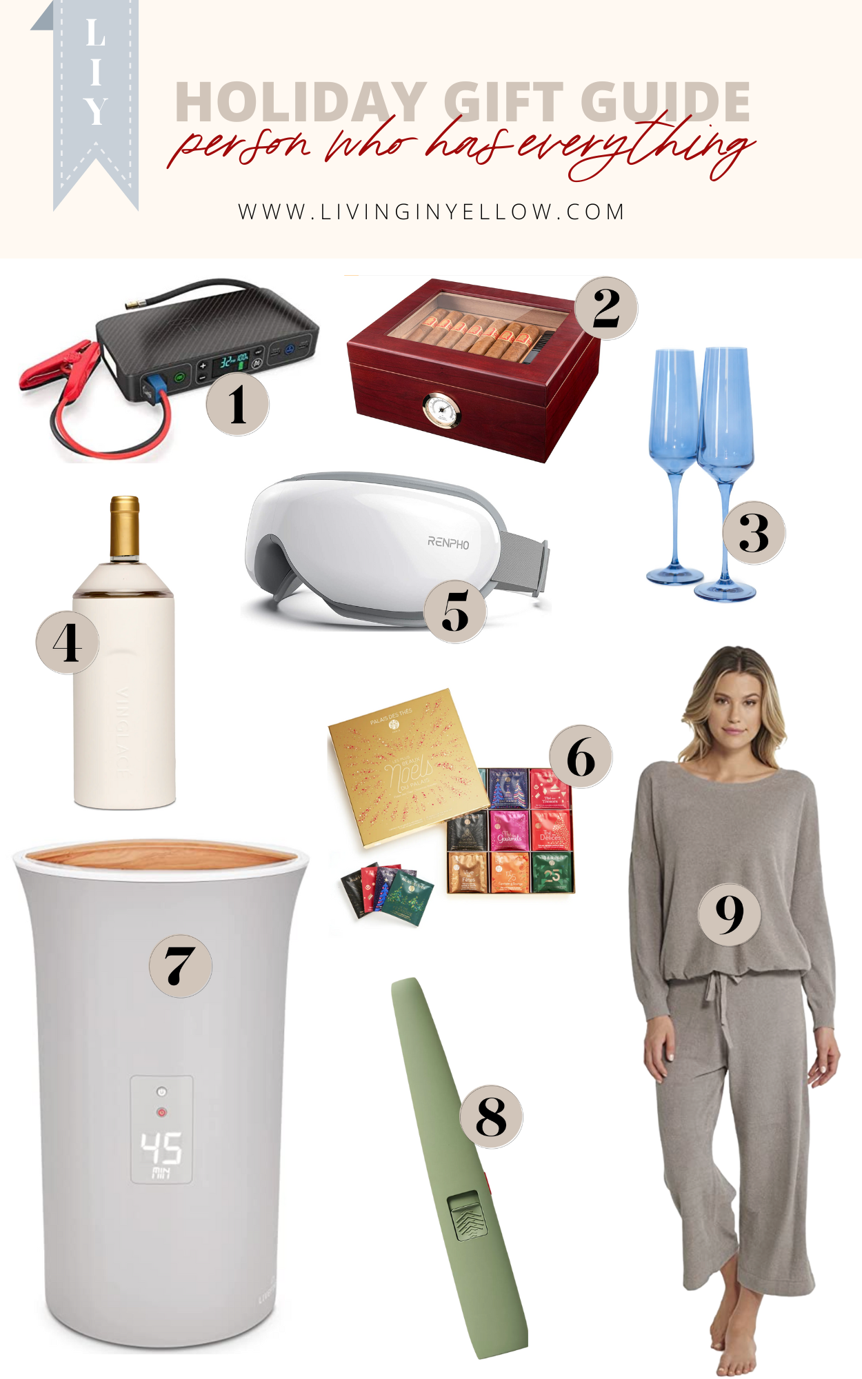 Holiday Gift Guides for Everyone On Your List - Living in Yellow
