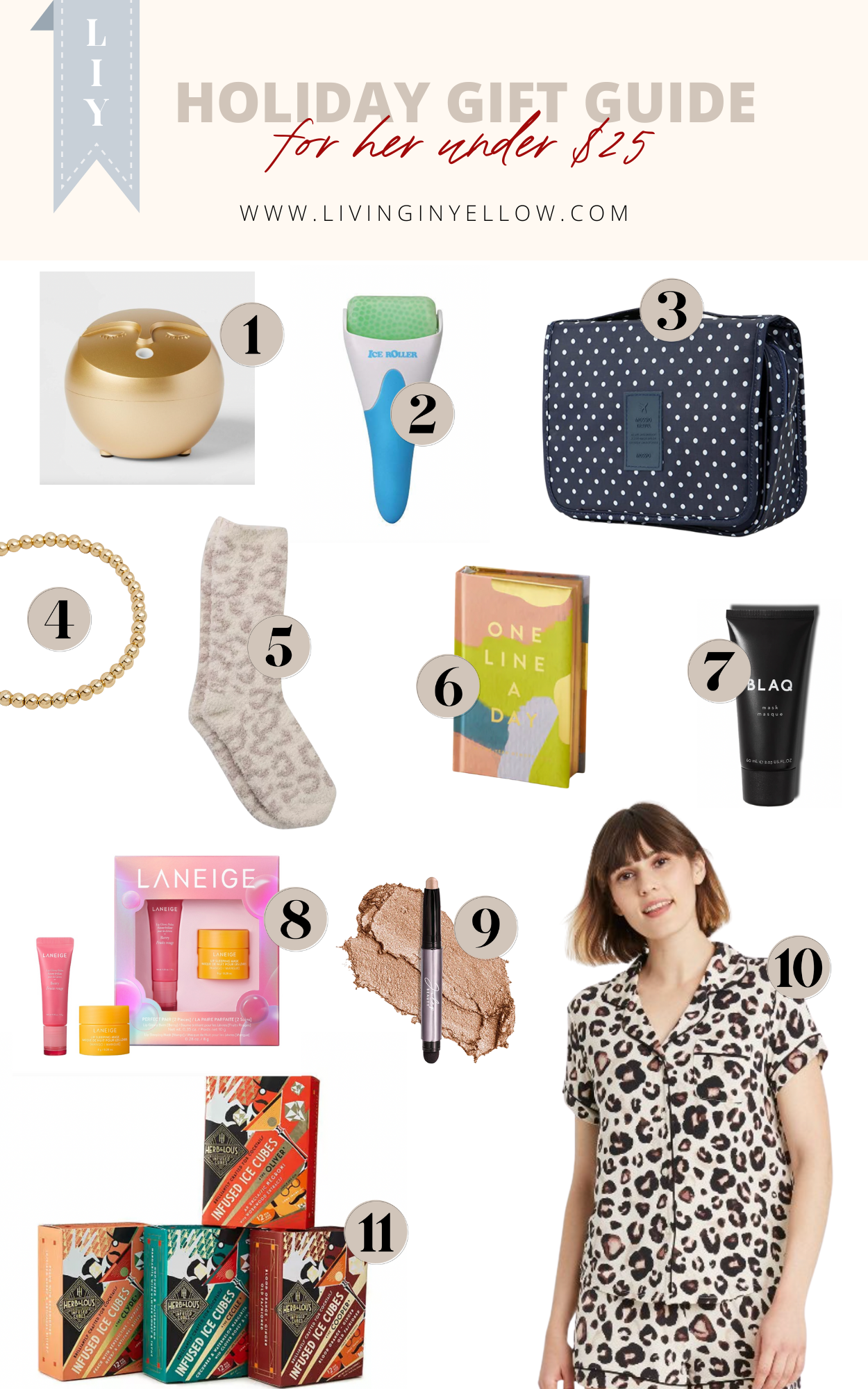 10 Great Last Minute Gifts [For Men And Women] - Living in Yellow