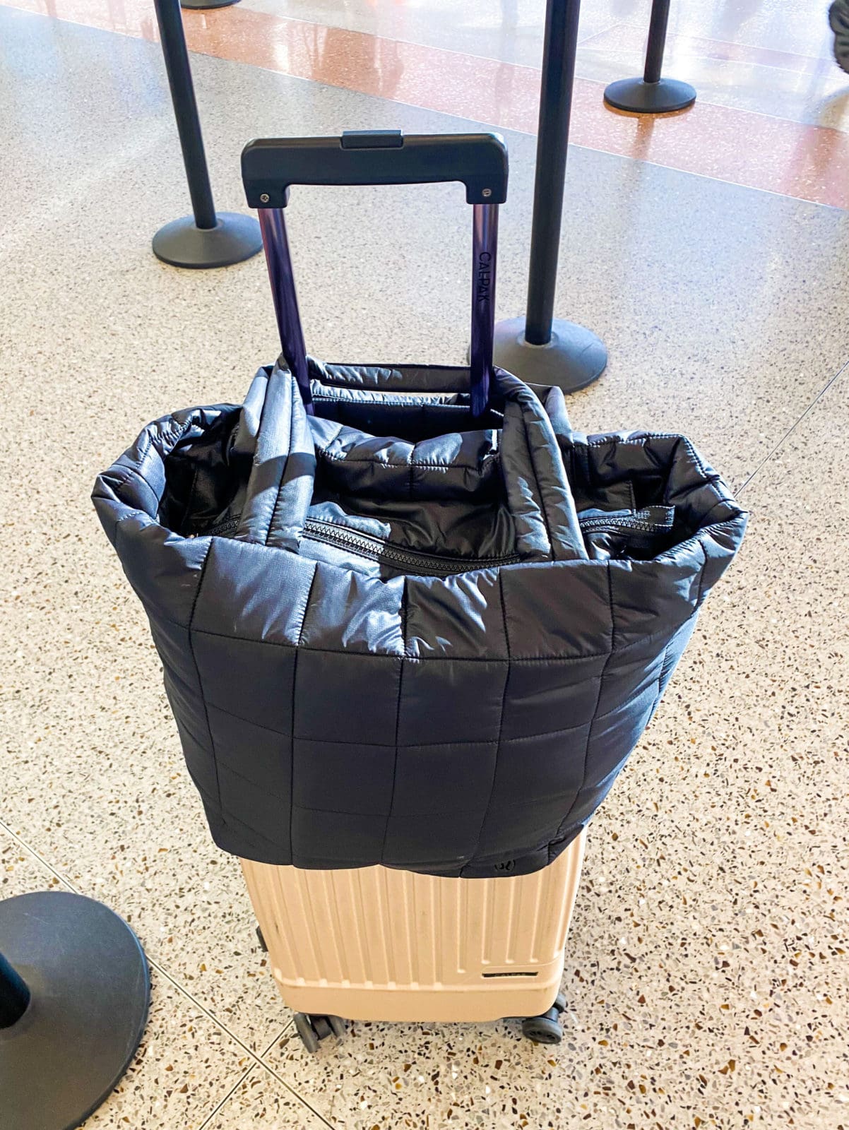 Lululemon Bags We're Loving For Fall Living in Yellow