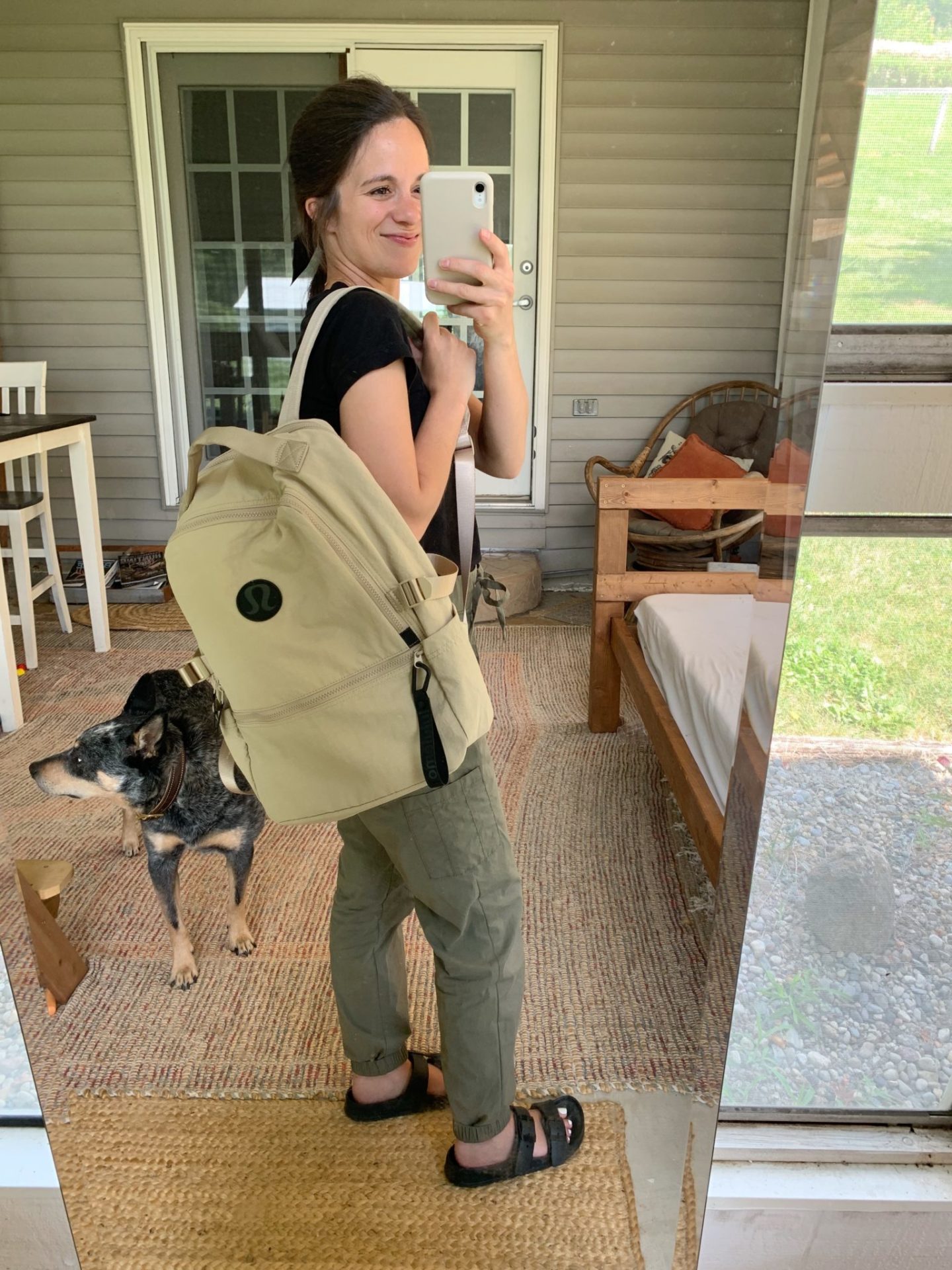 Lululemon new crew backpack
